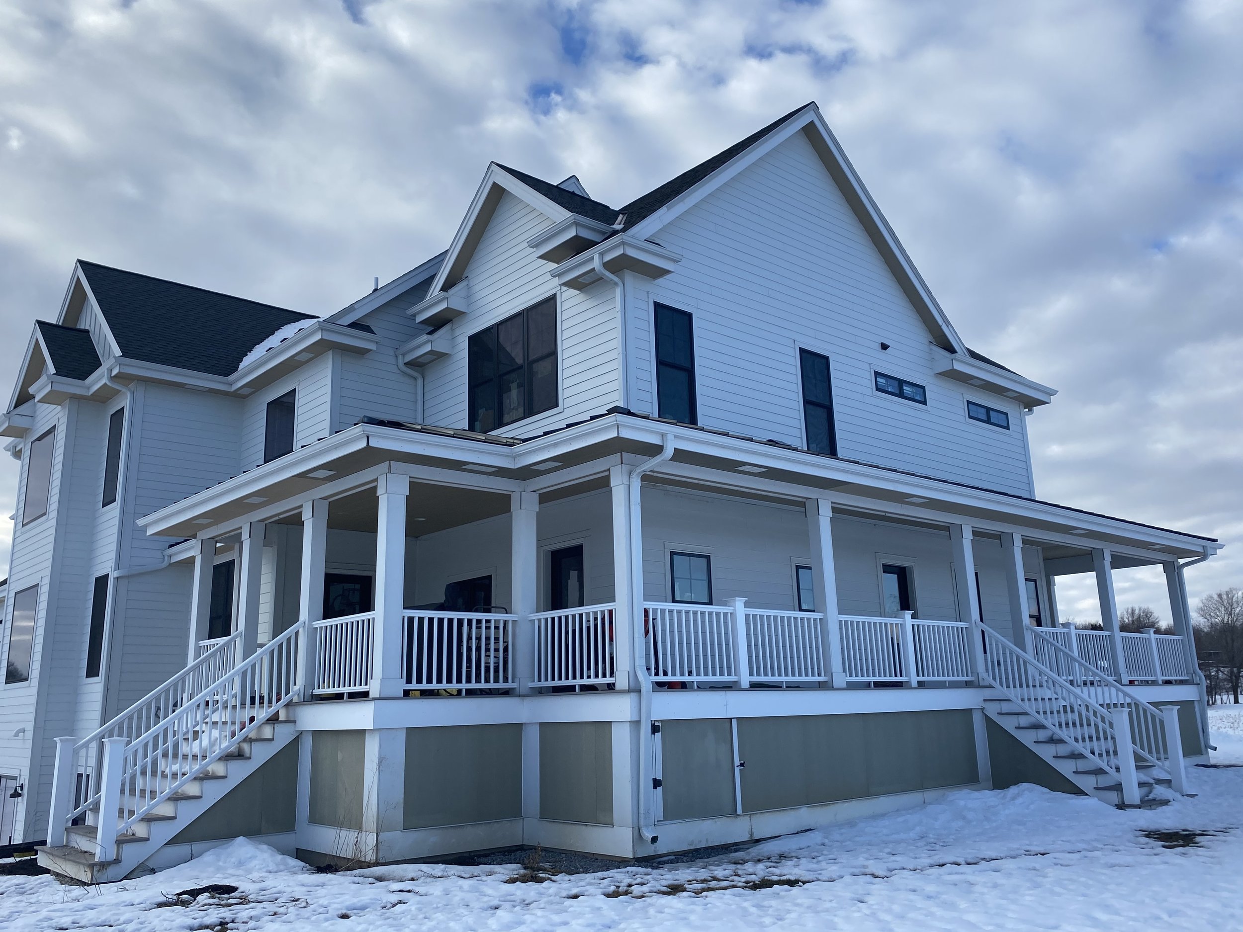 After; siding project/service in Wisconsin - 2