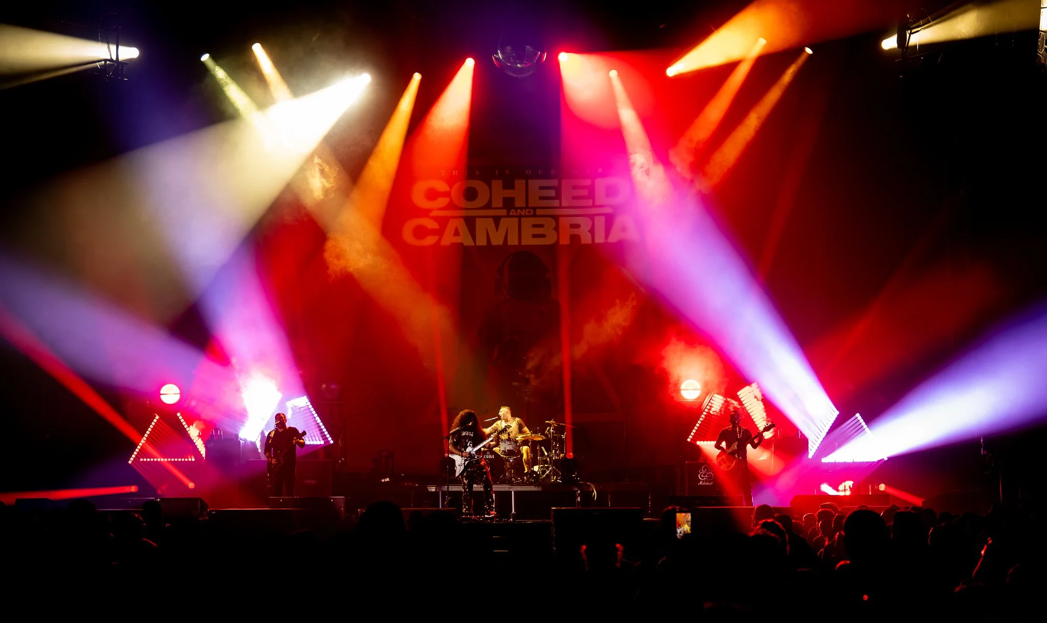 Coheed and Cambria Toyota Arena Ontario, CA 08-06-2026