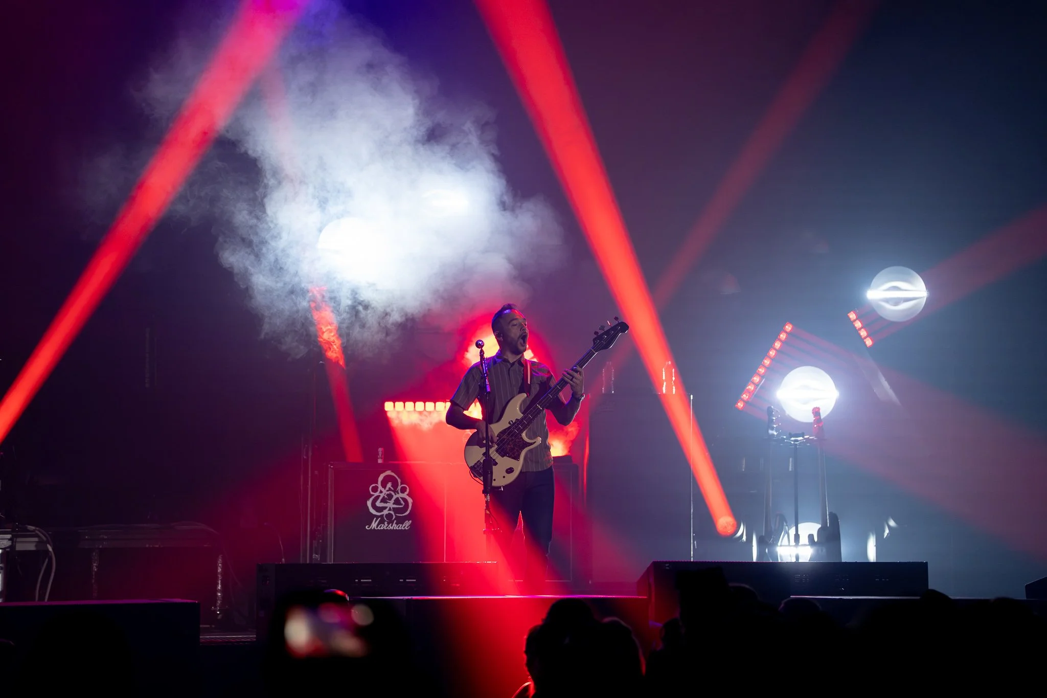 Coheed and Cambria Toyota Arena Ontario, CA 08-06-2026