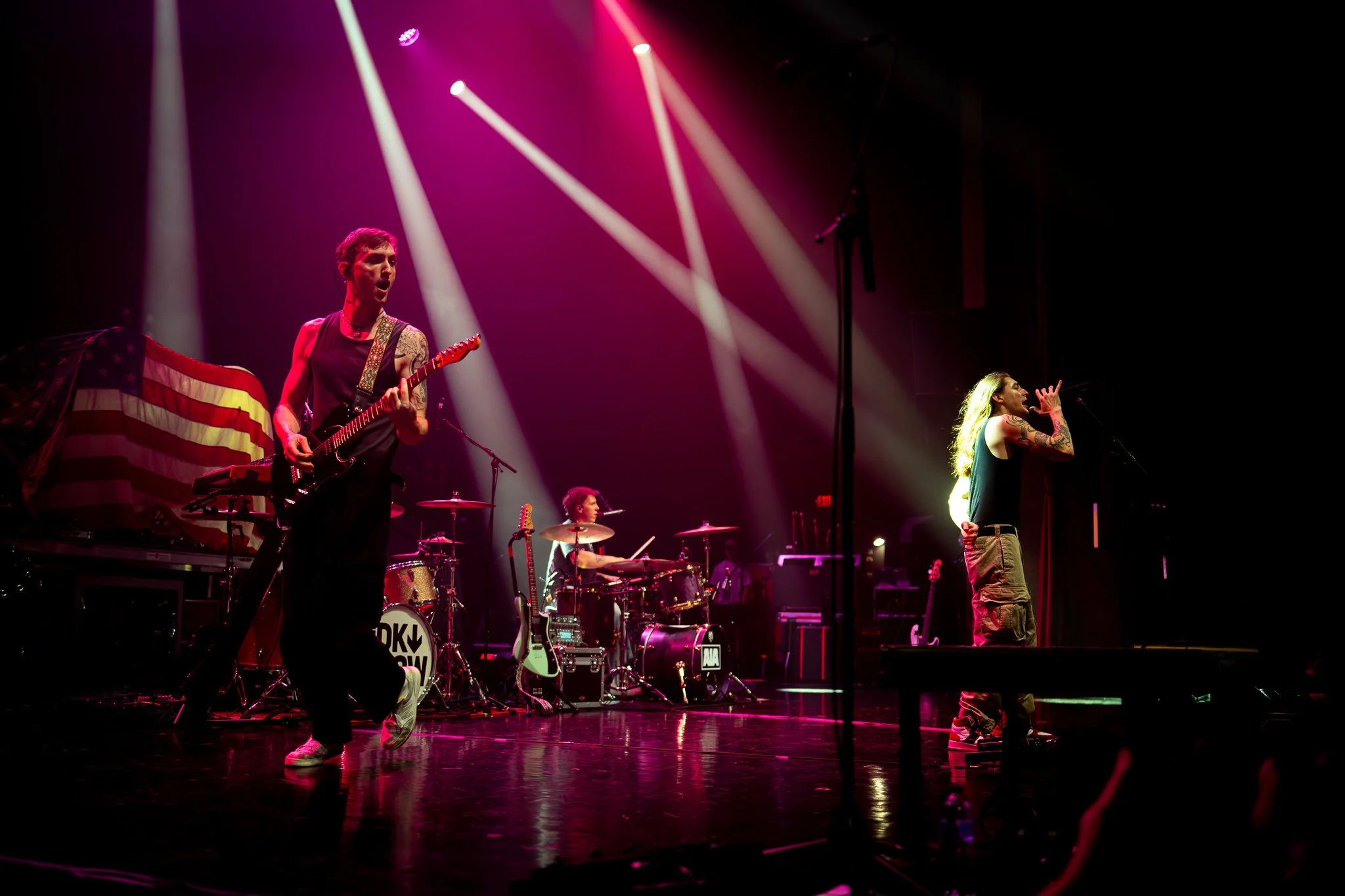 Arrows In Action Hard Rock Live Orlando