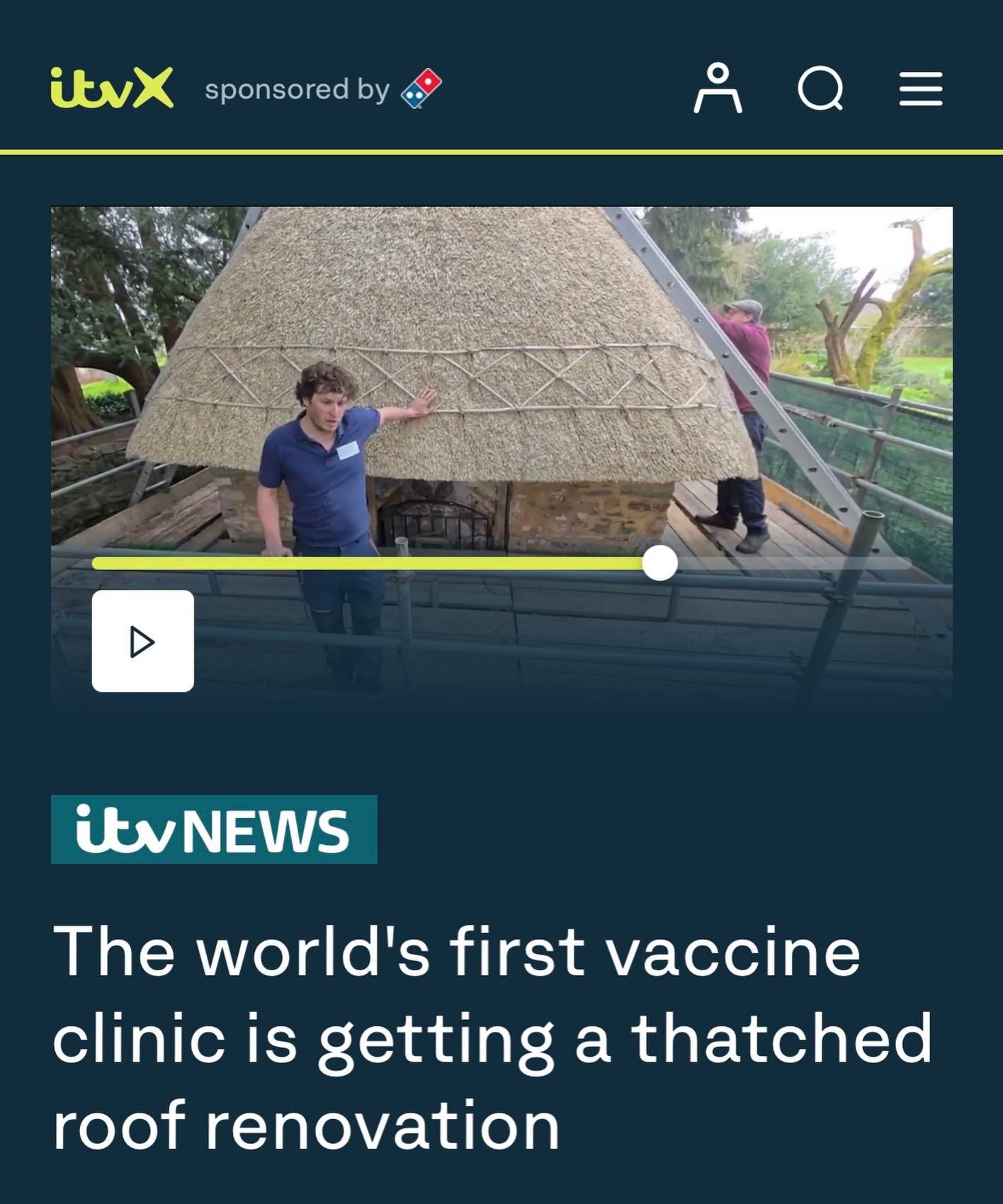 https://www.itv.com/watch/news/the-worlds-first-vaccine-clinic-is-getting-a-thatched-roof-renovation/pkgz7kv