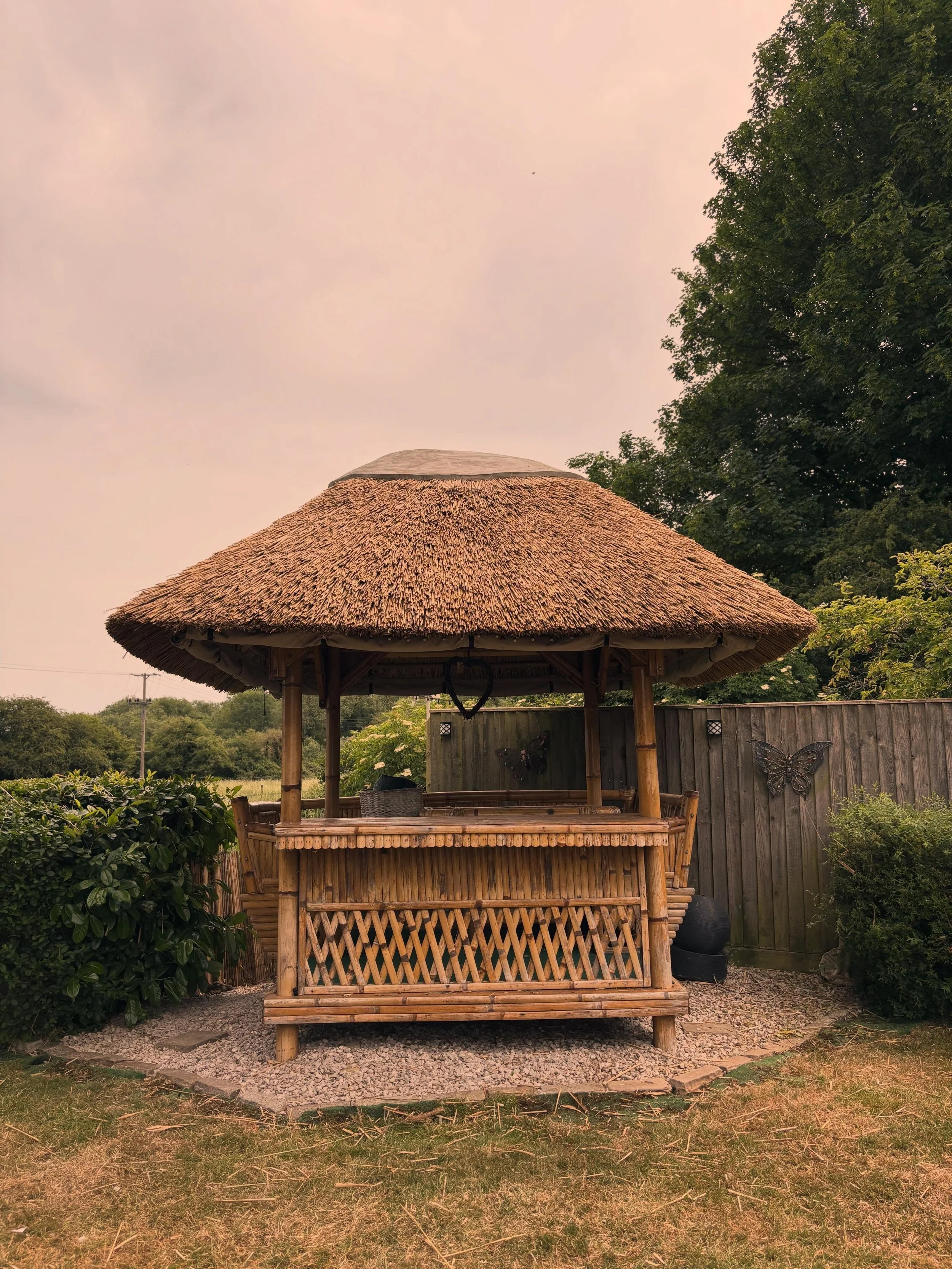Brand new tiki bar just in time for the good weather. Break out the mojitos! #craft