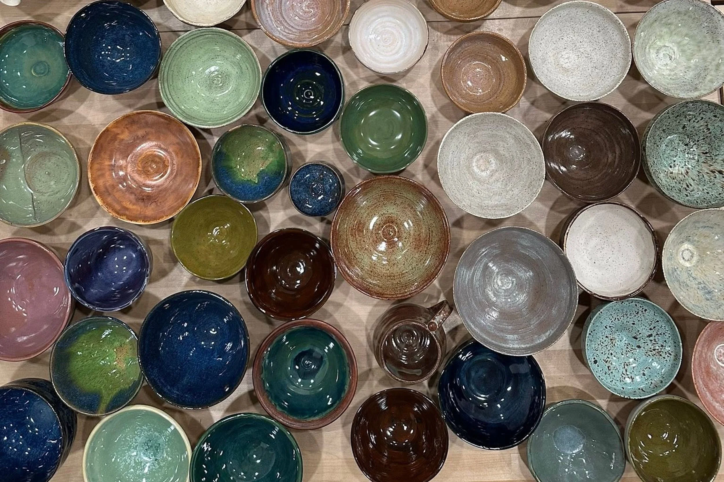 Empty Bowls Class