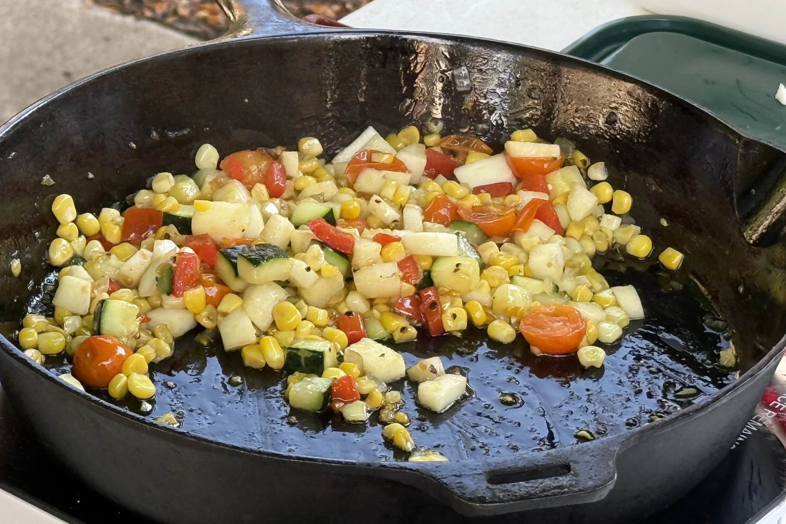 Sweet Corn Succotash