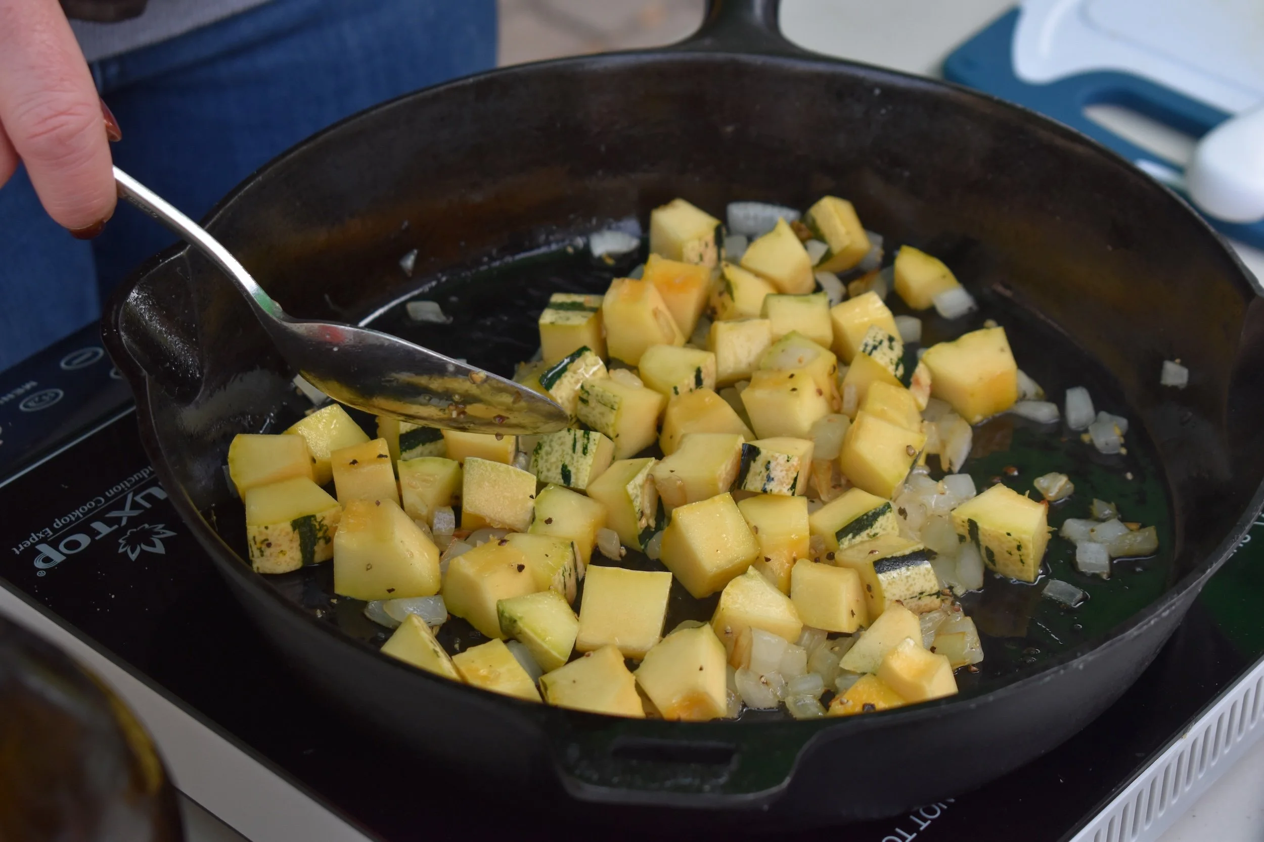 Sautéed Delicata Squash with Crispy Sage