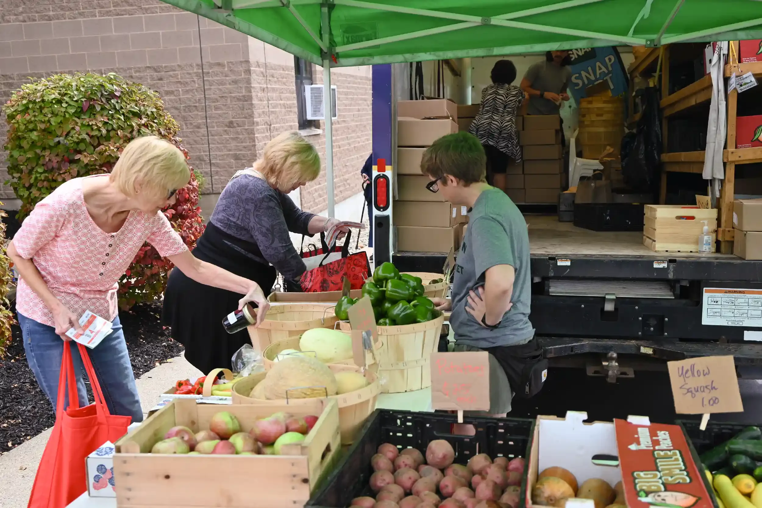 Mobile Market at National Night Out