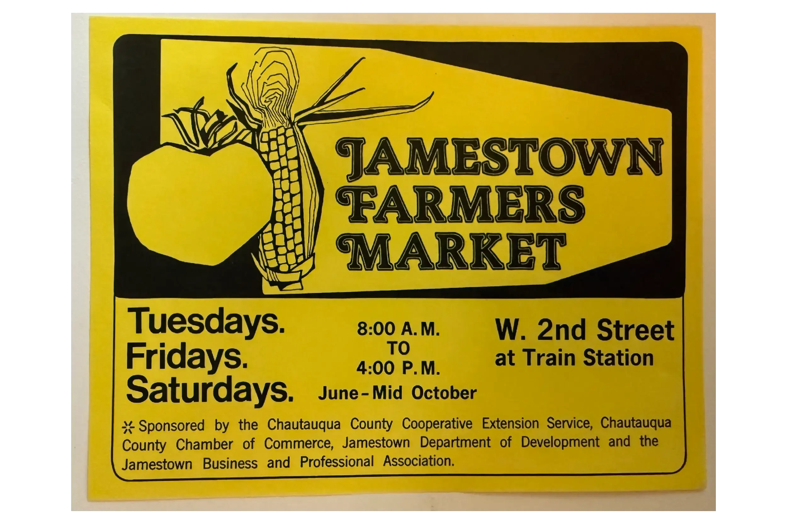 JFM History: “New Site, Earlier Start” in 1979