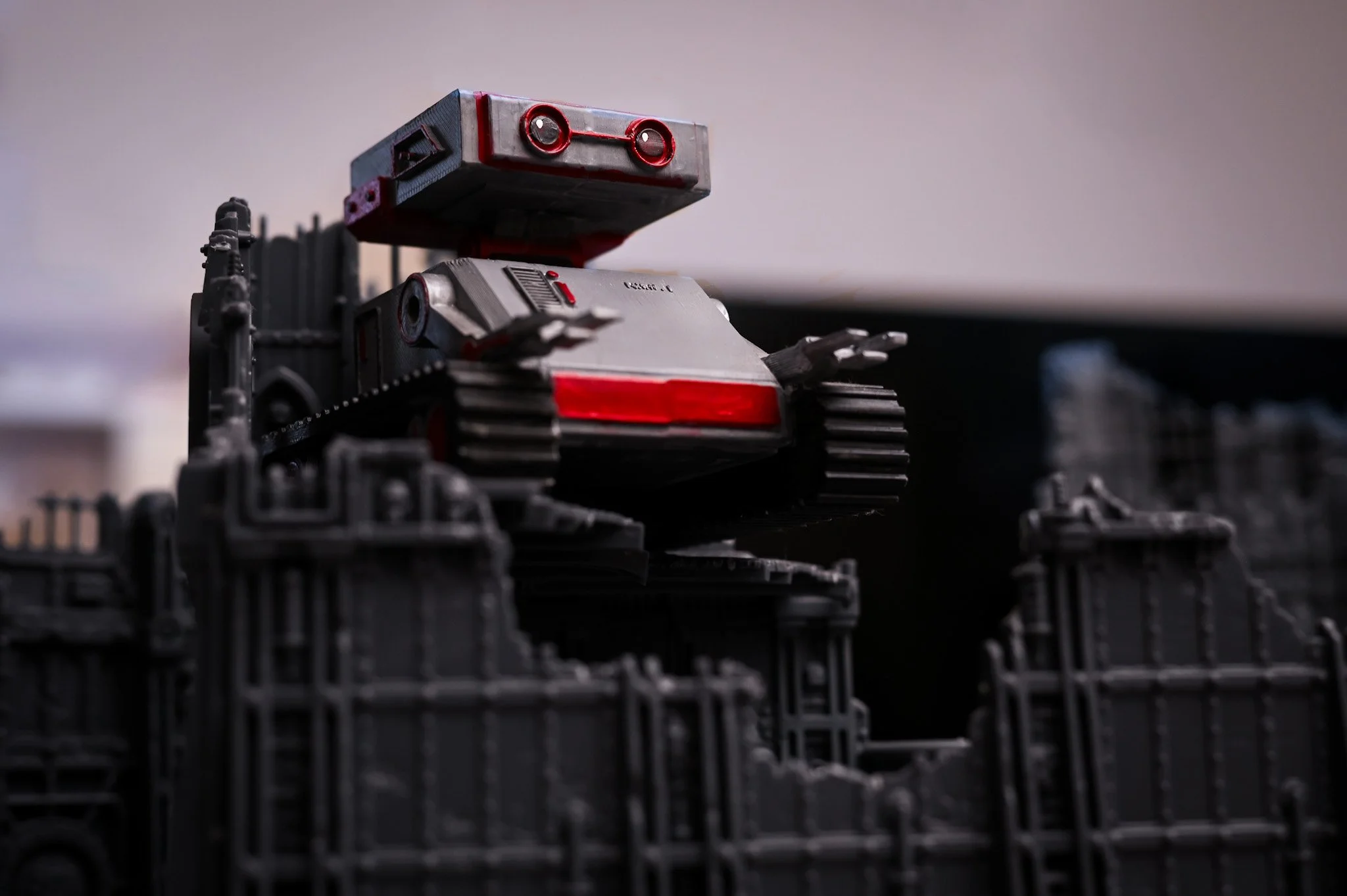 Toy Robots & Packaging