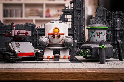 Toy Robots & Packaging