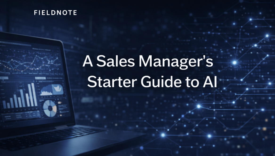 A Sales Manager's Starter Guide to AI