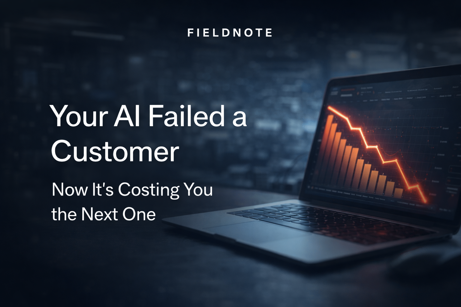 Your AI Failed a Customer. Now It’s Costing You the Next One.