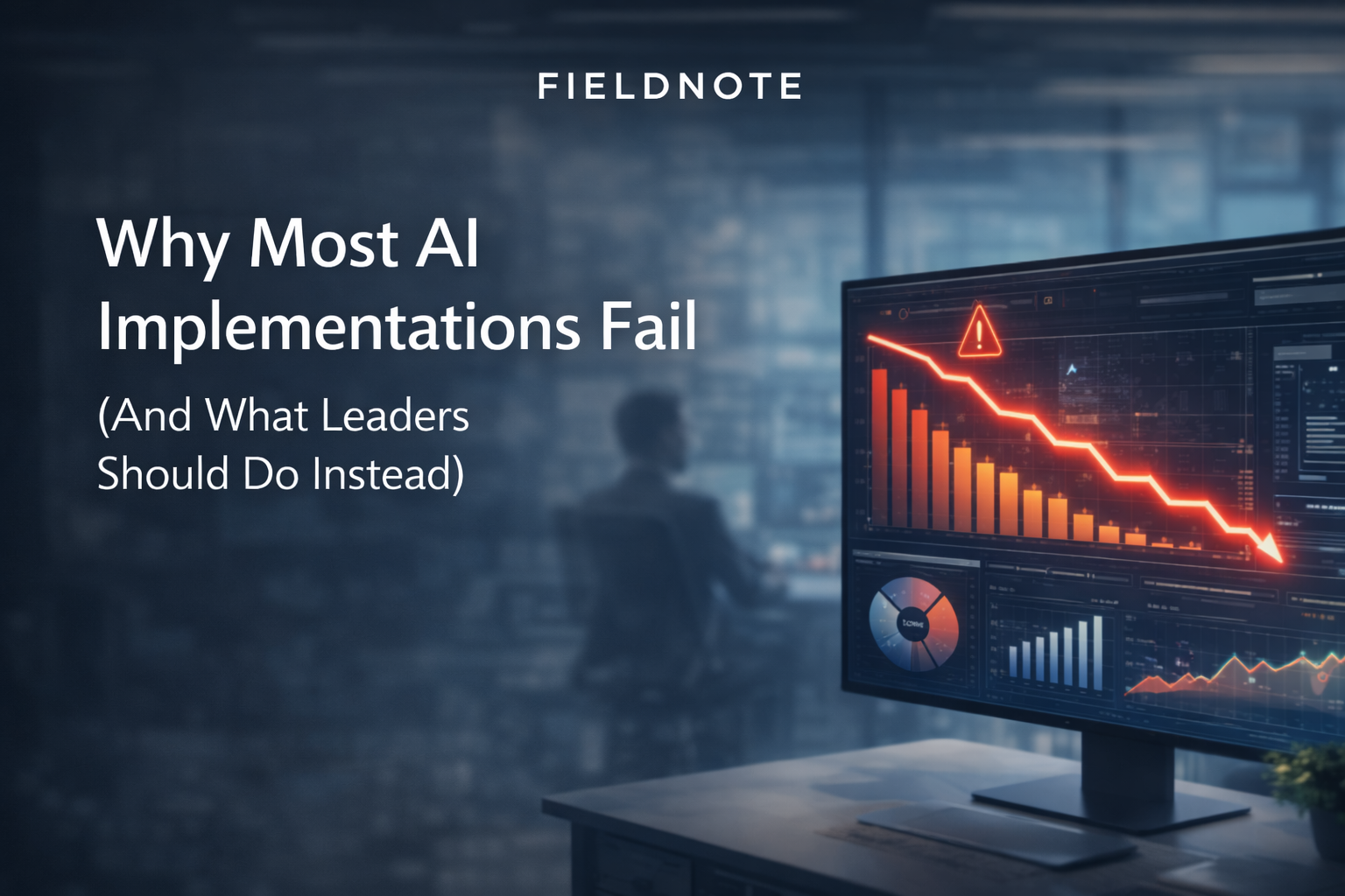 Why Most AI Implementations Fail (And What Leaders Should Do Instead)