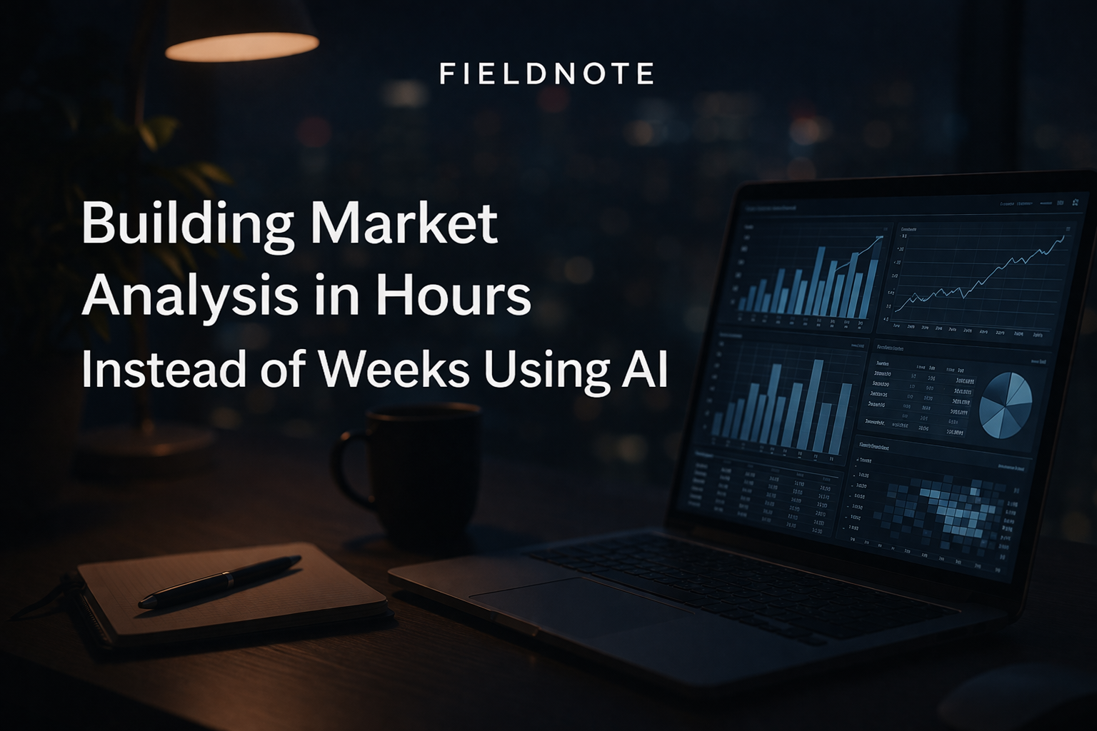 Building Market Analysis in Hours Instead of Weeks Using AI