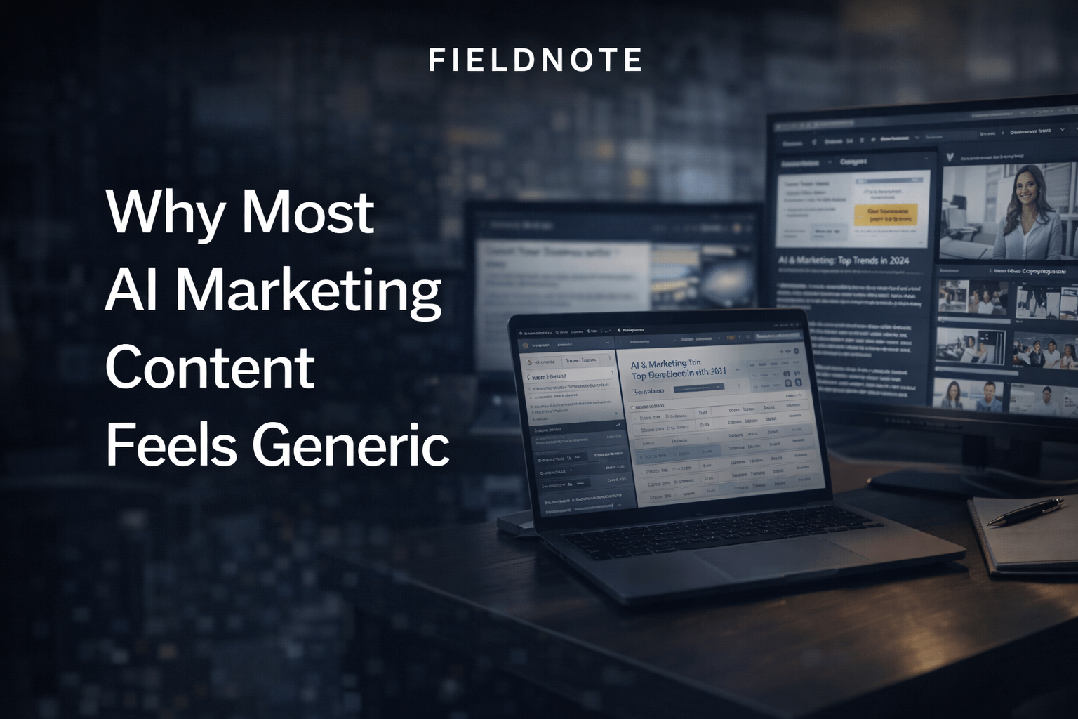 Why Most AI Marketing Content Still Feels Generic
