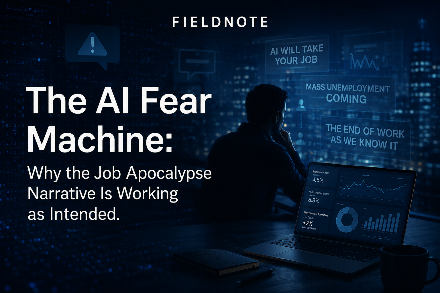 The AI Fear Machine: Why the Job Apocalypse Narrative Is Working as Intended. 