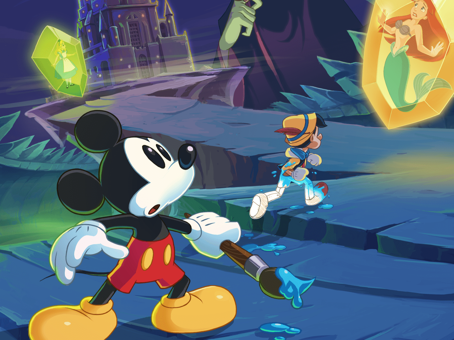 EPIC MICKEY: POWER OF ILLUSION