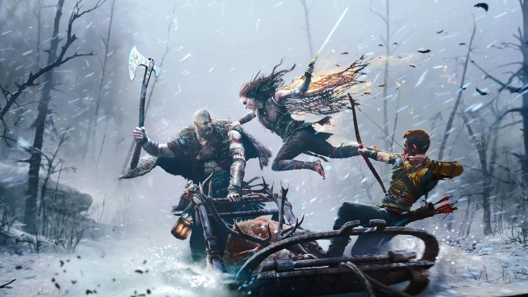 GOD OF WAR RAGNARÖK