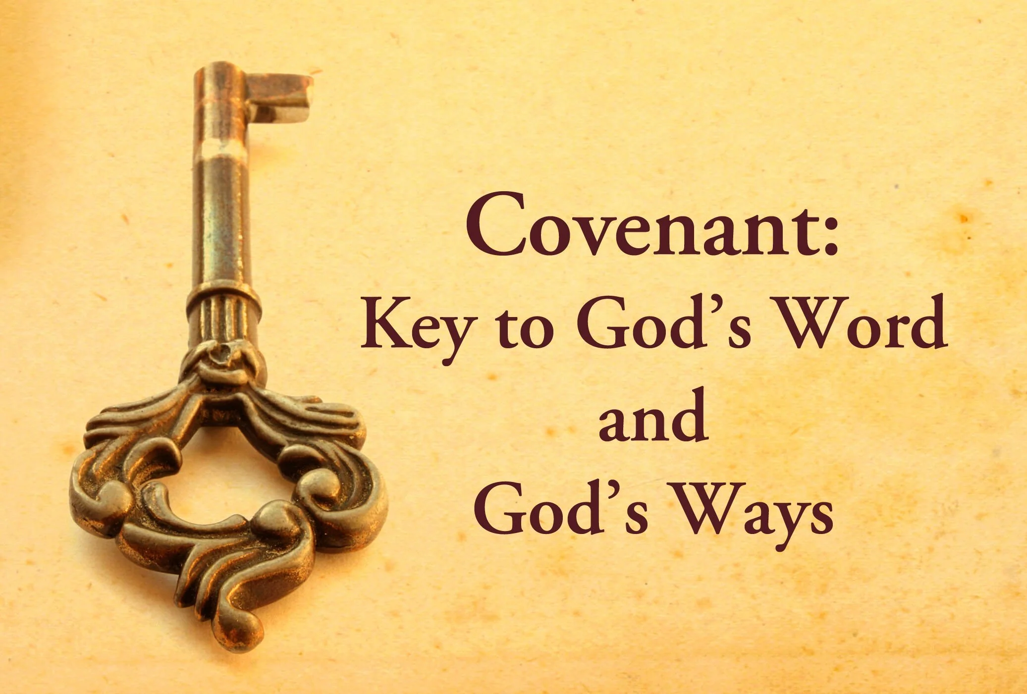 Blogging about Berkhof (sorta) and Covenant Theology 101