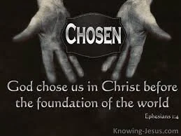 CHOSEN CHILDREN, Our Blessings in Christ – Part 3 of TBD on Ephesians