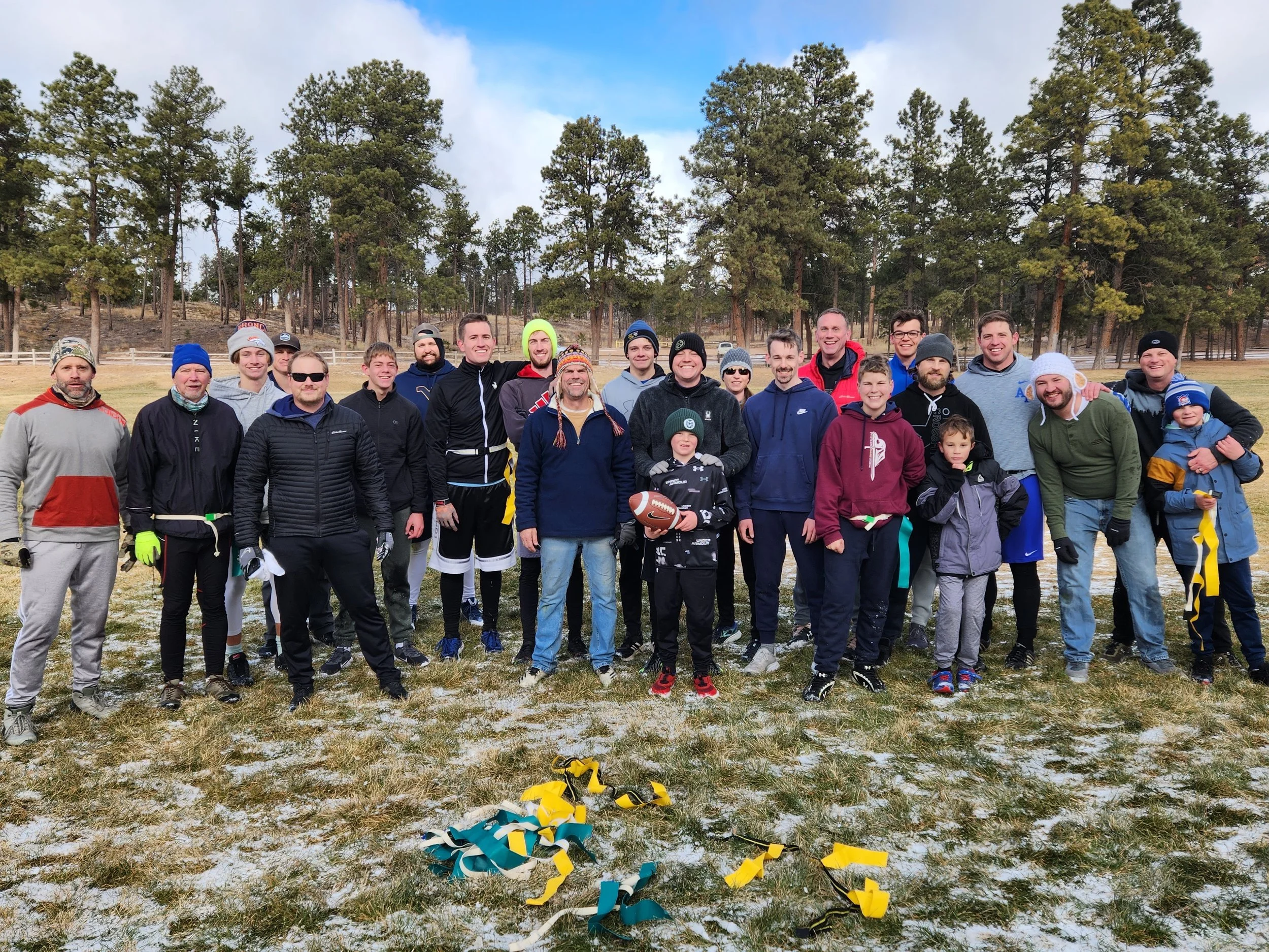 2022 Annual Turkey Bowl Report