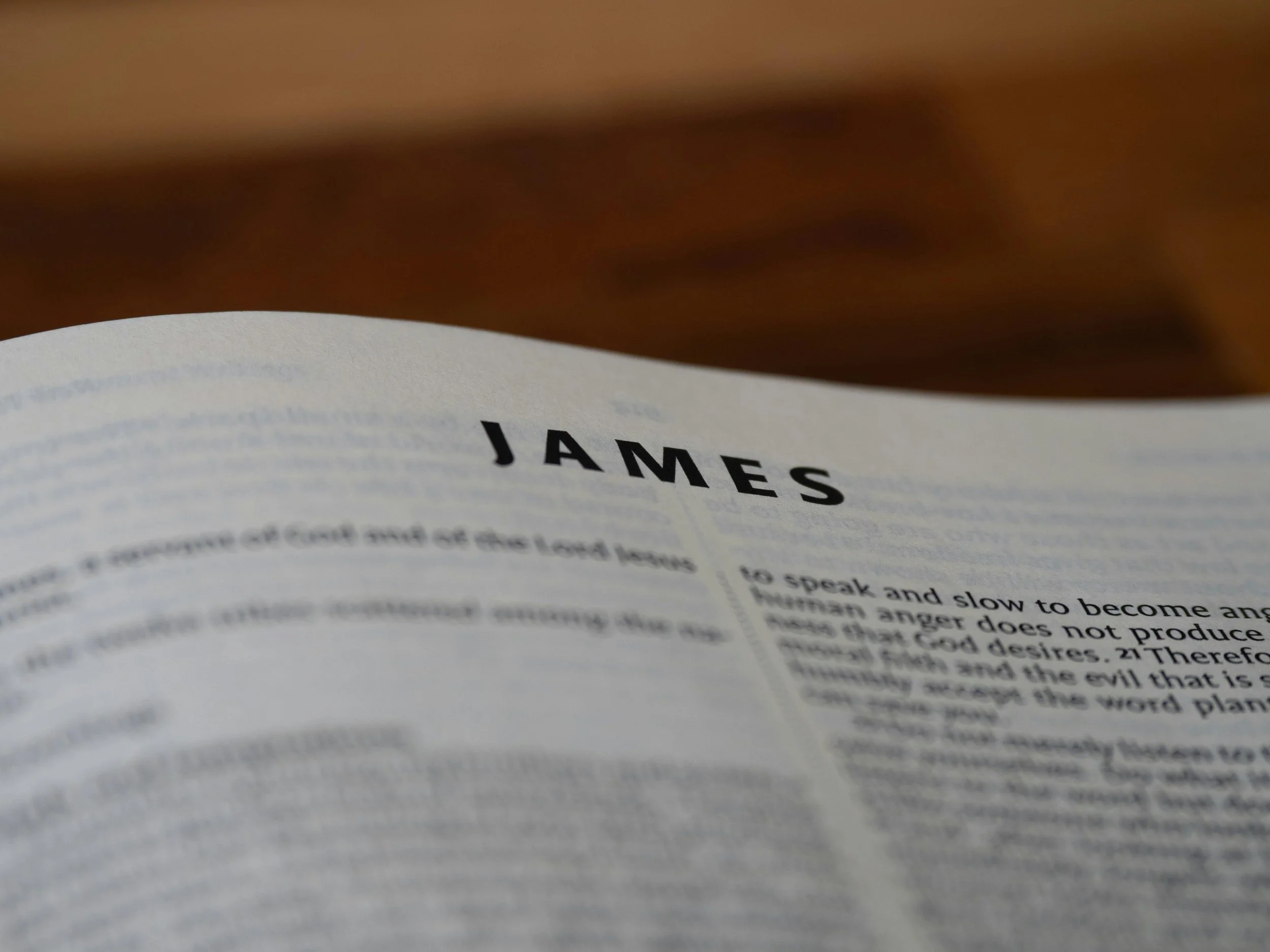 James: The Proverbs of the New Testament