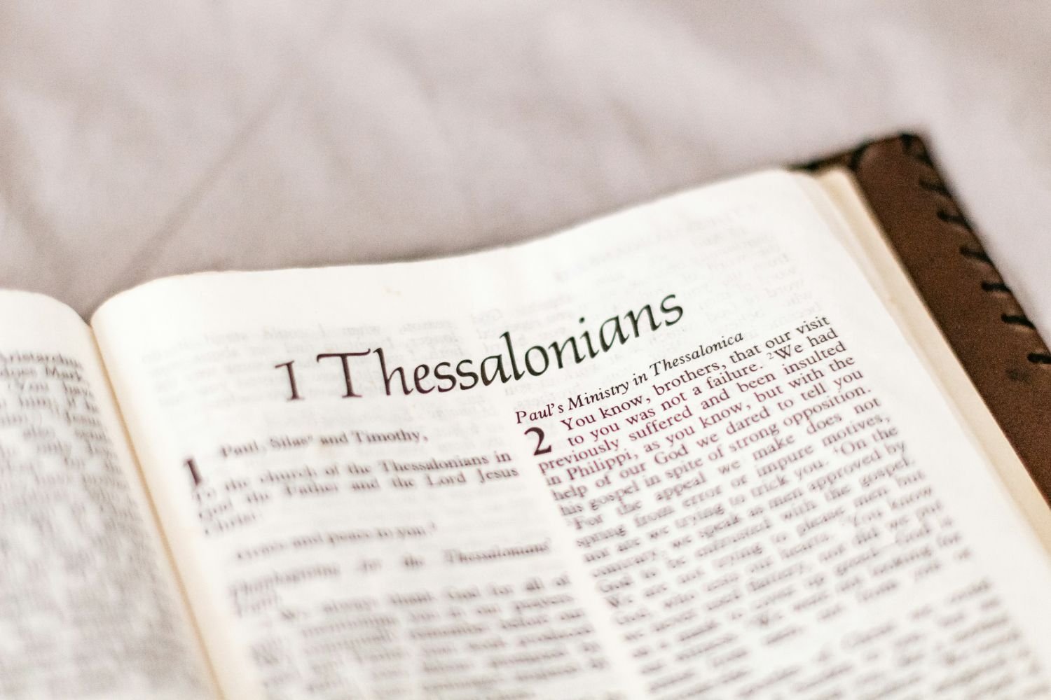 1 &amp; 2 Thessalonians