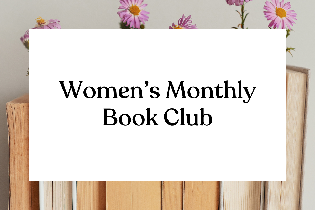 Women's Monthly Book Club