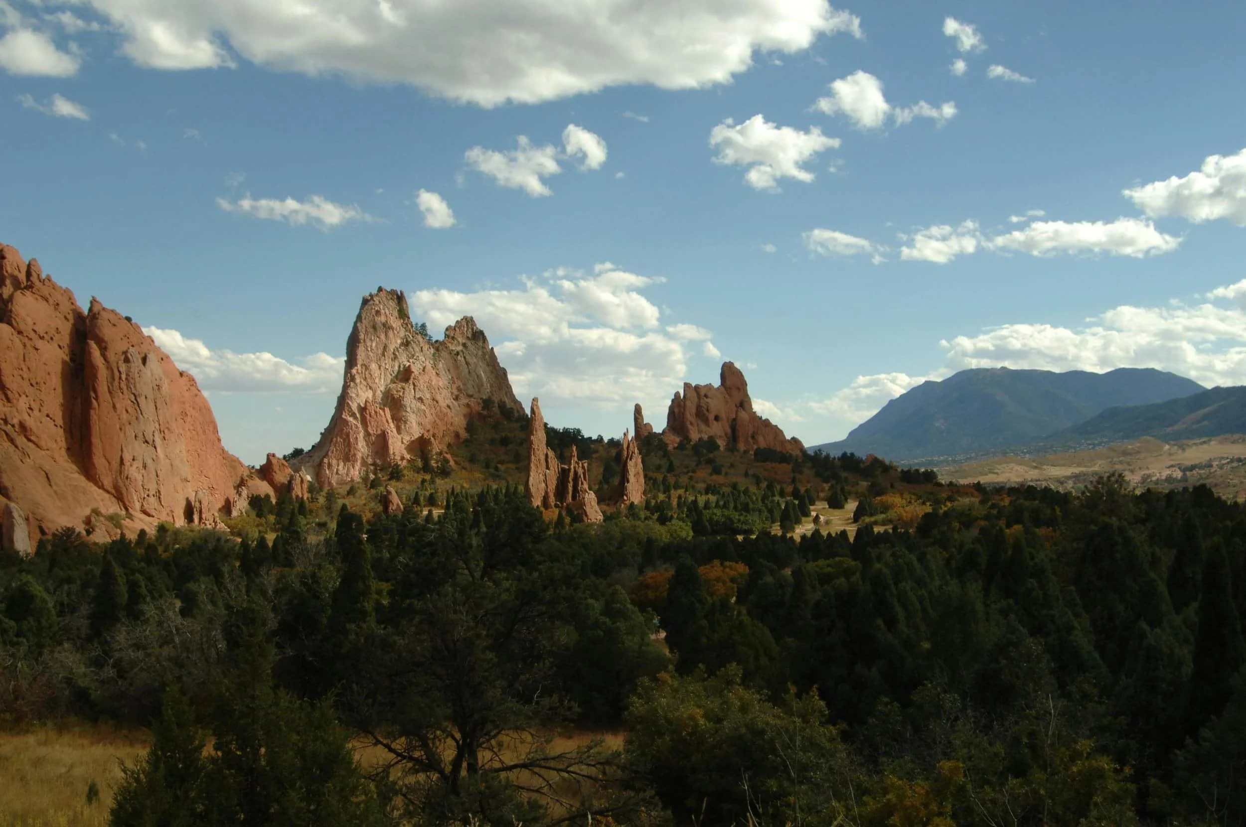 Colorado Springs landmarks