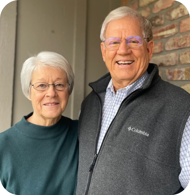 Jimmy & Vicki Covey