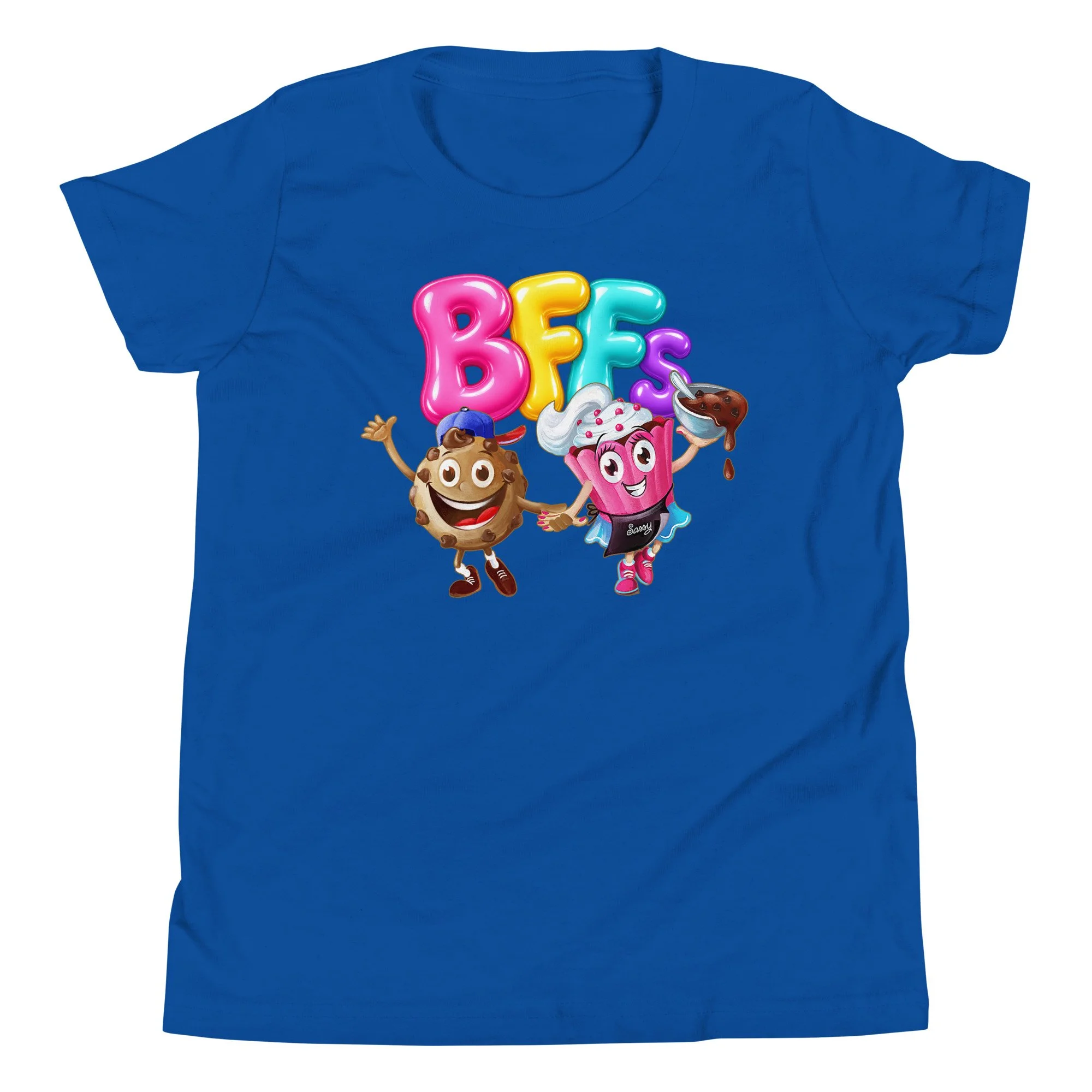 Chip & Sassy BFFs Youth T-Shirt