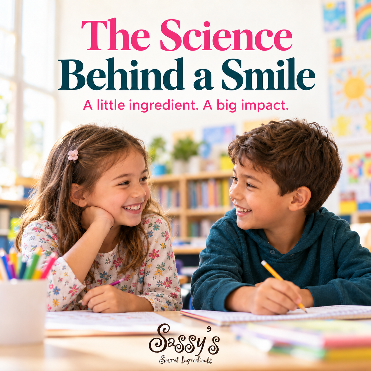 The Science Behind a Smile: A Little Ingredient with a Big Impact