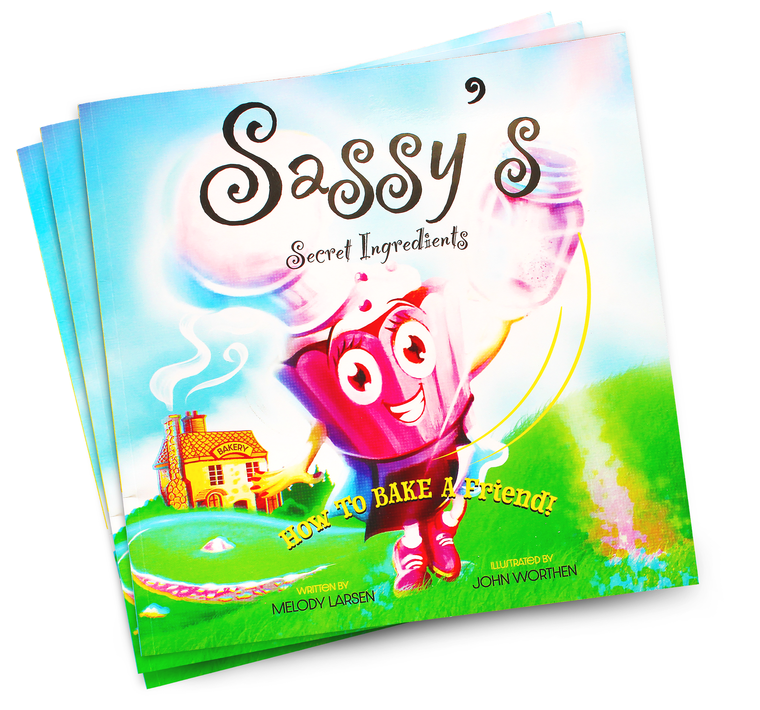Sassy's Secret Ingredients | How to Bake a Friend
