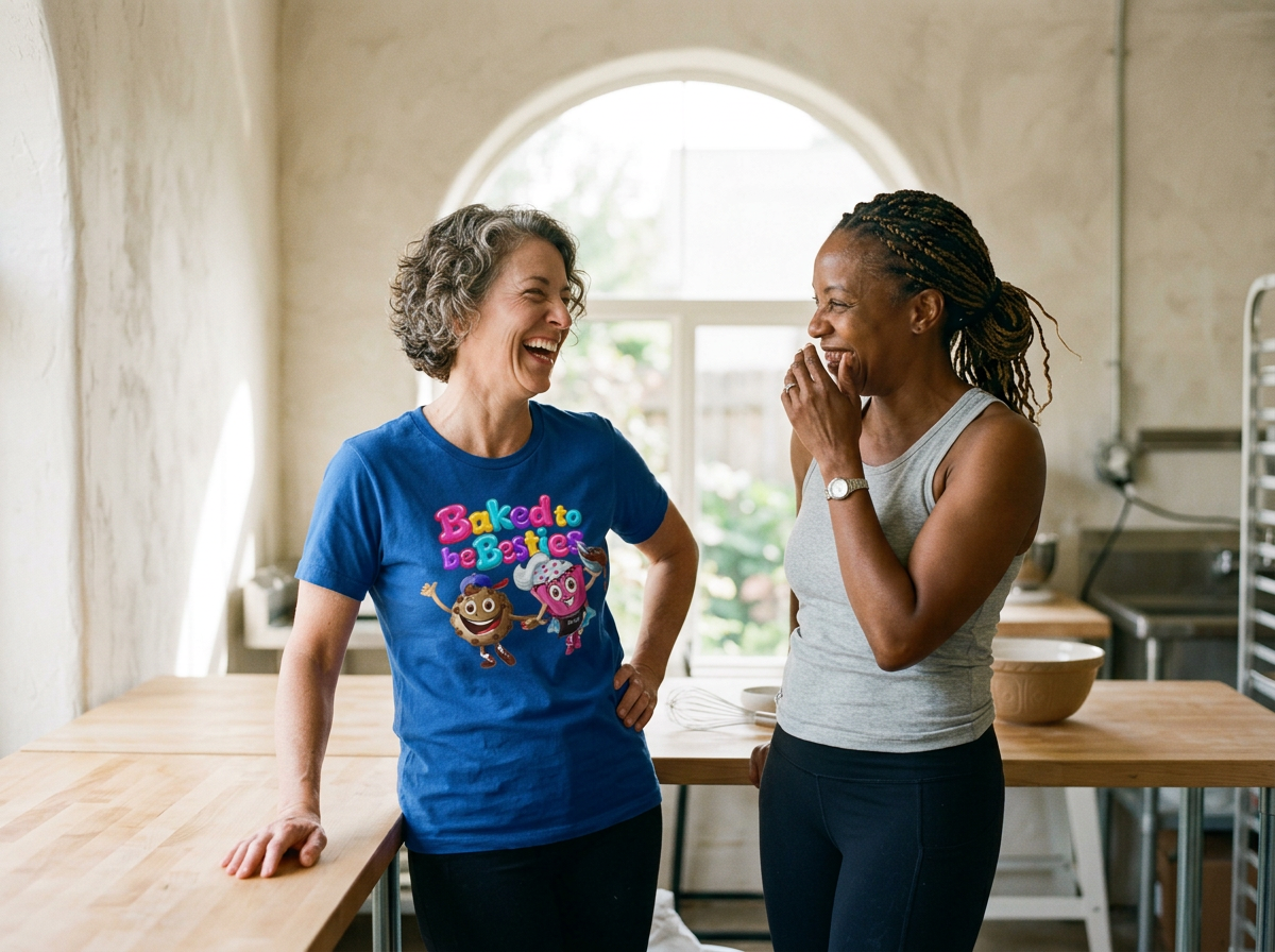 Baked to be Besties T-Shirt – Signature Edition