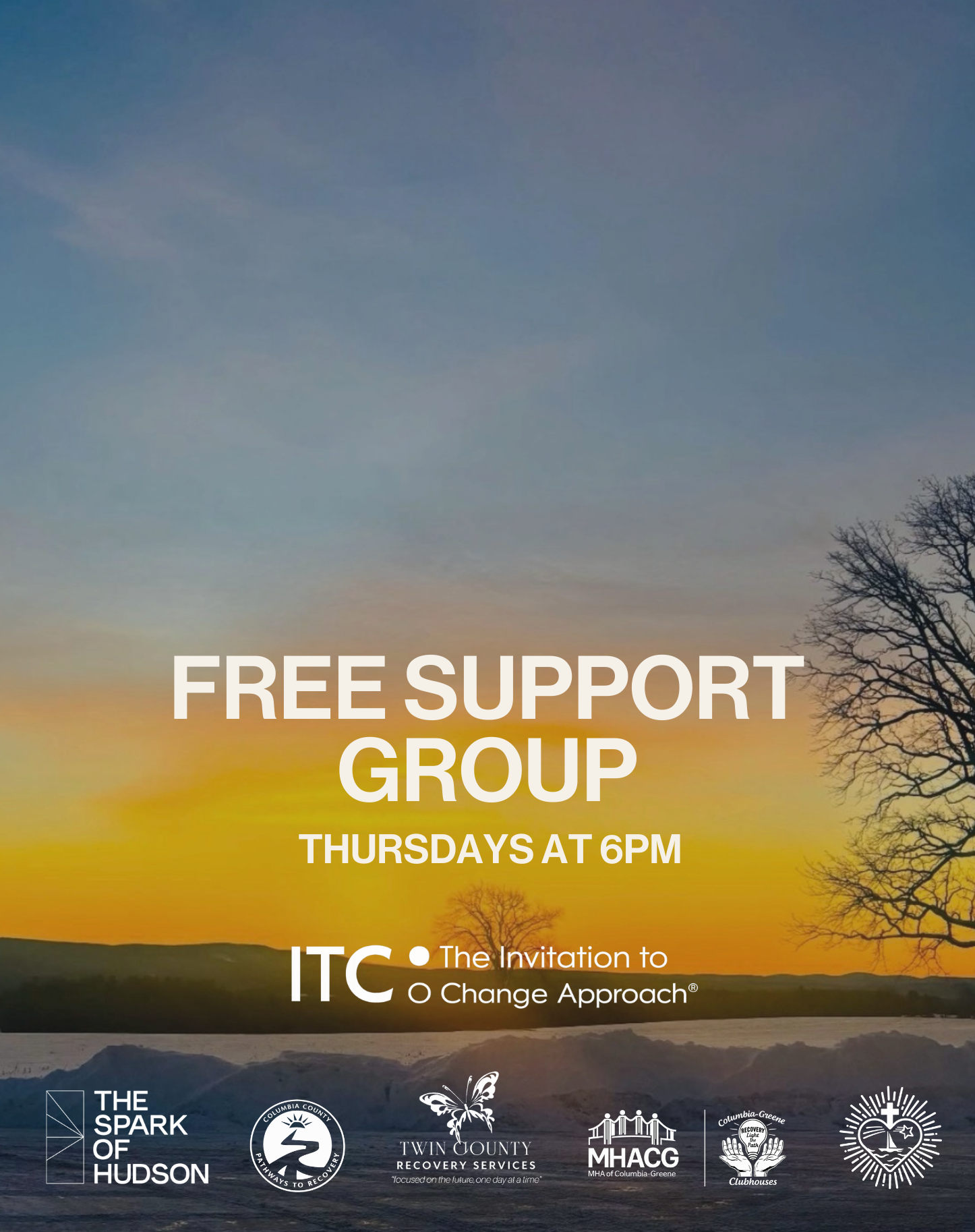 Free Support Group: Invitation to Change Approach
