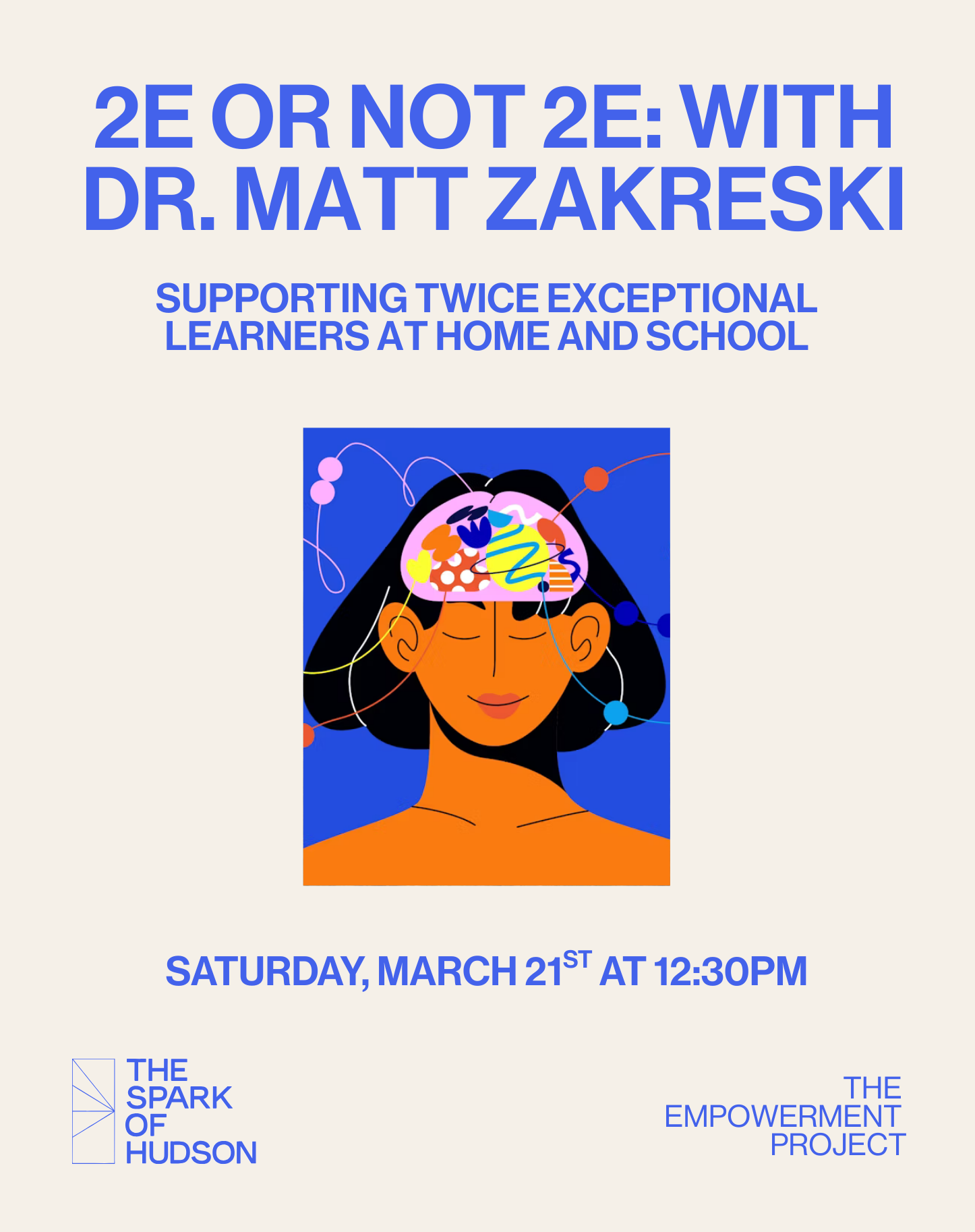 2e or Not 2e: Supporting Twice Exceptional Learners at Home and School with Dr. Matthew Zakreski