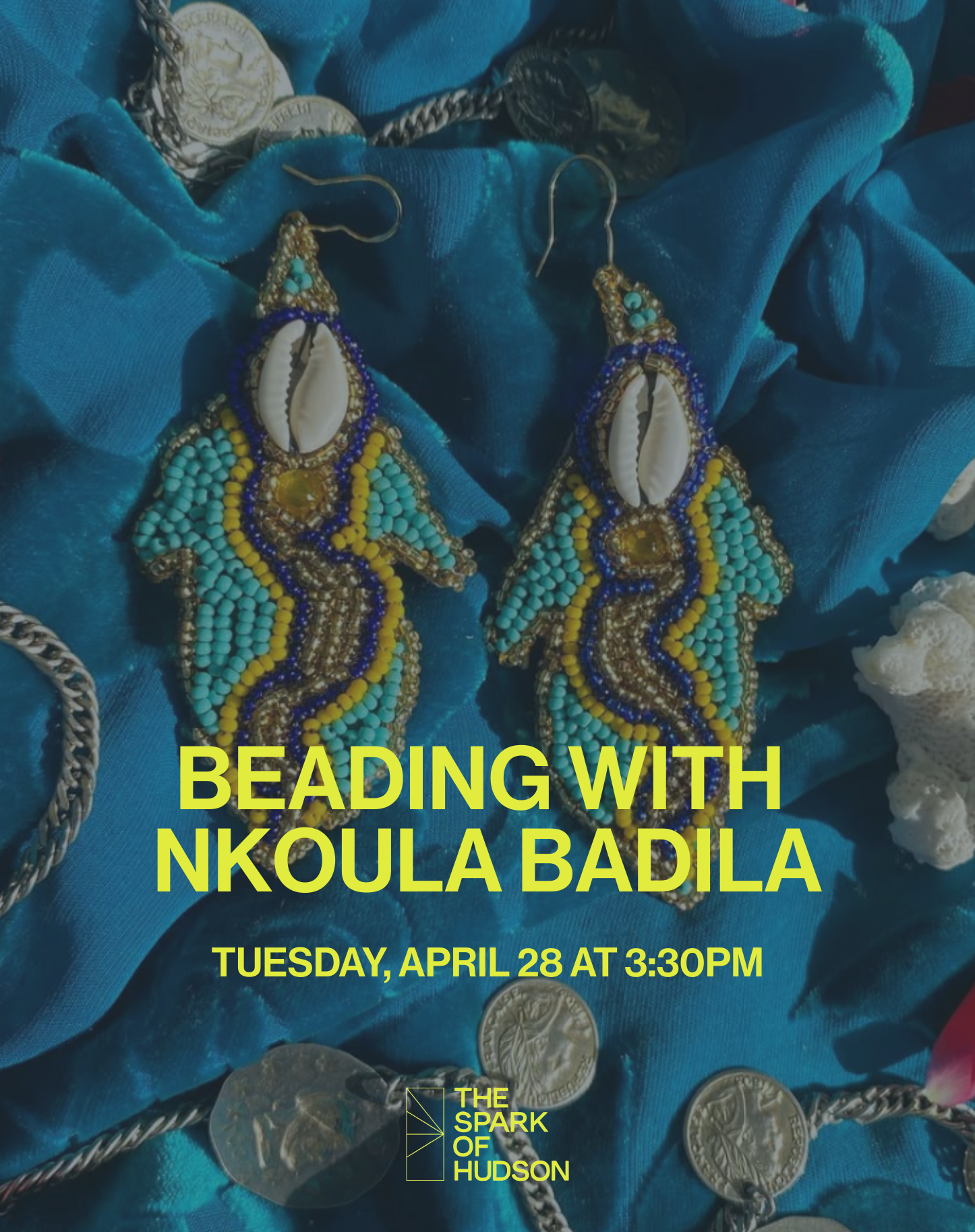 Beading With Nkoula Badila 