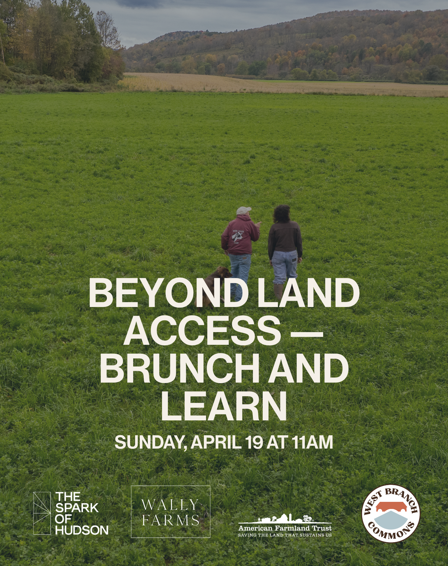 Beyond Land Access: Brunch and Learn