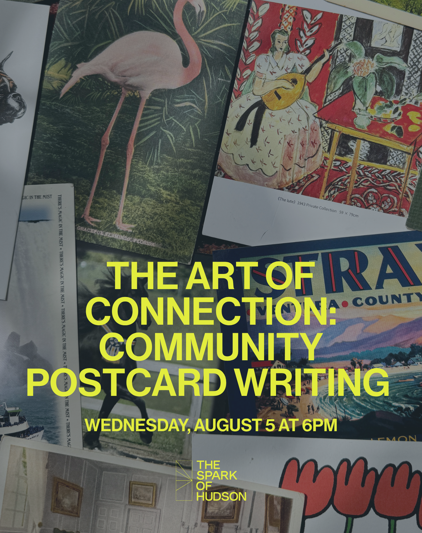 The Art of Connection: A Community Postcard Writing Workshop