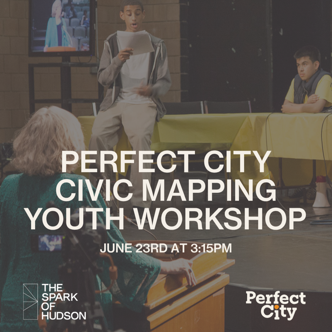 Perfect City Civic Mapping Youth Workshop