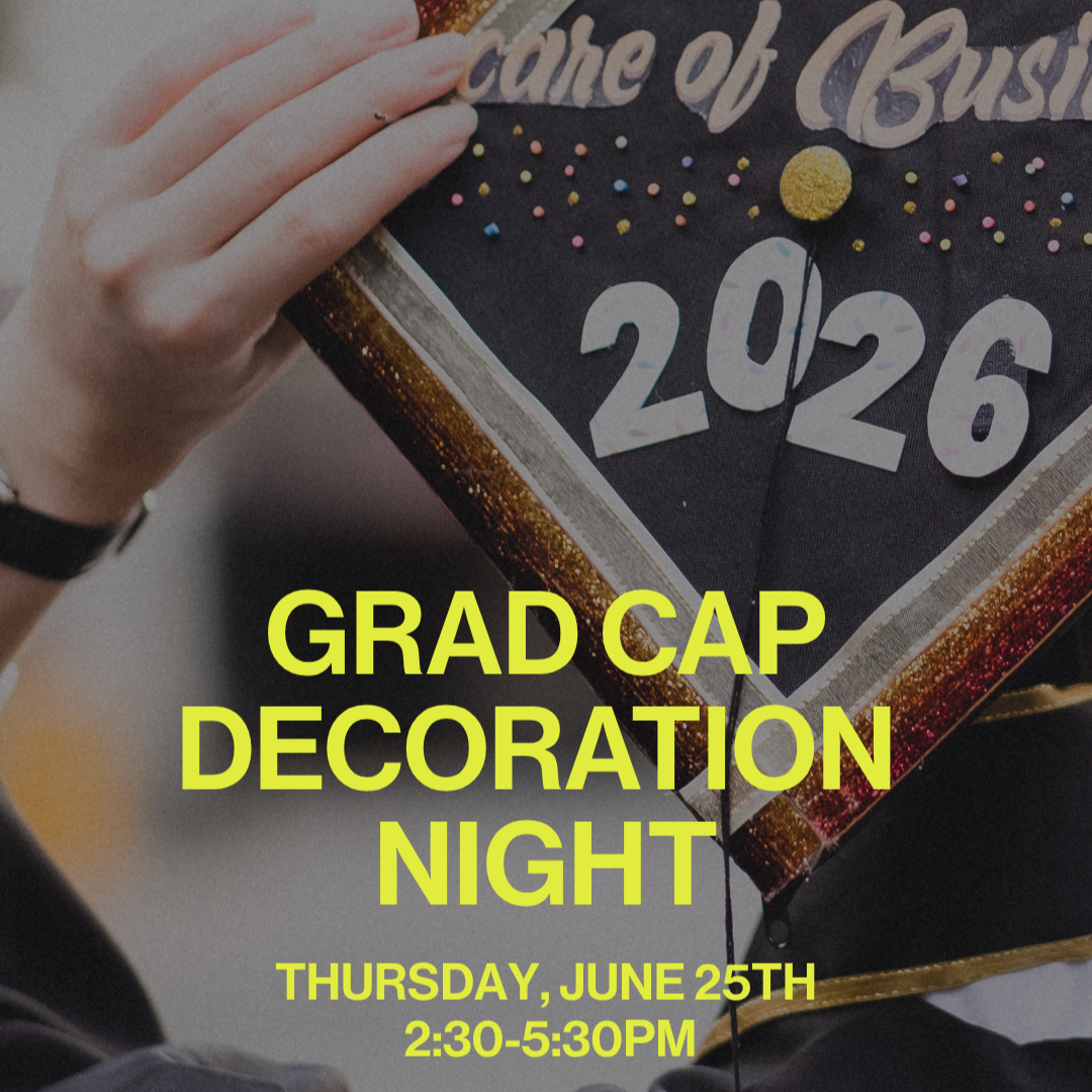 Grad Cap Decoration Workshop