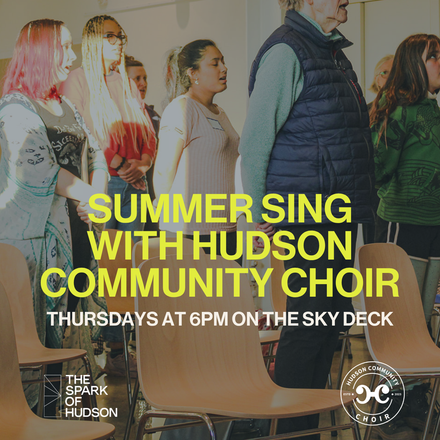 Summer Sing with Hudson Community Choir
