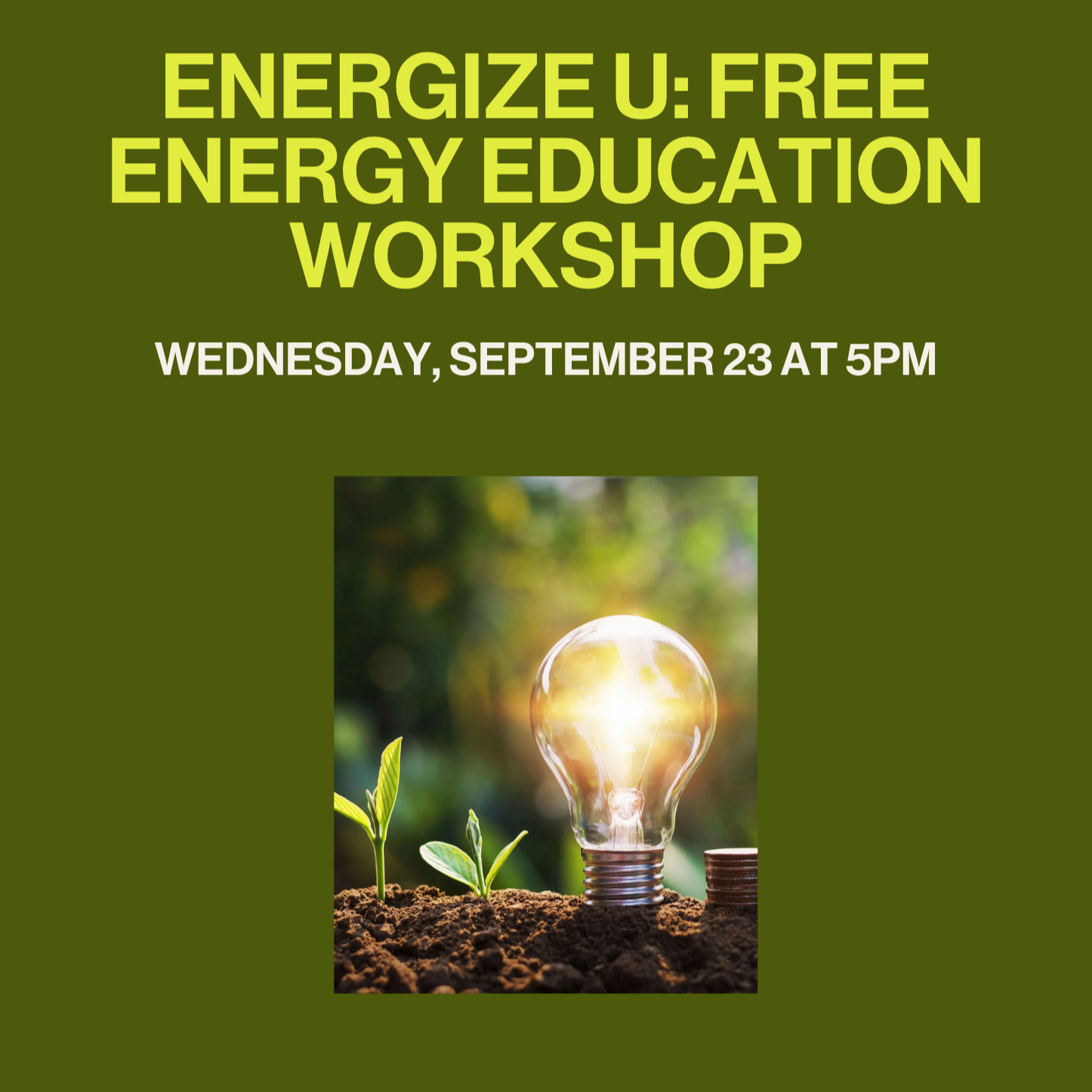Energize U: Free Energy Education Workshop with NY Power Authority
