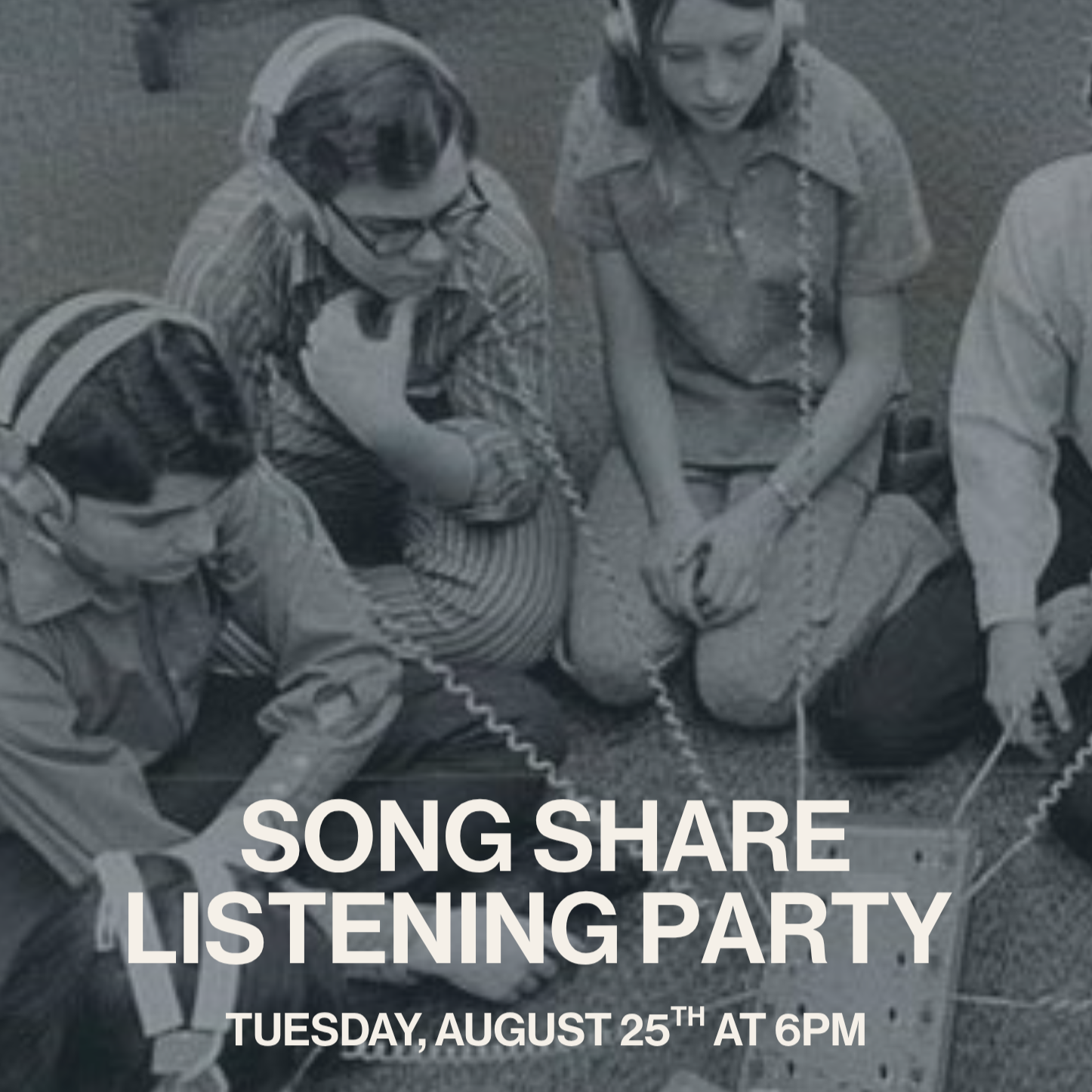 Song Share Listening Party with Xondra
