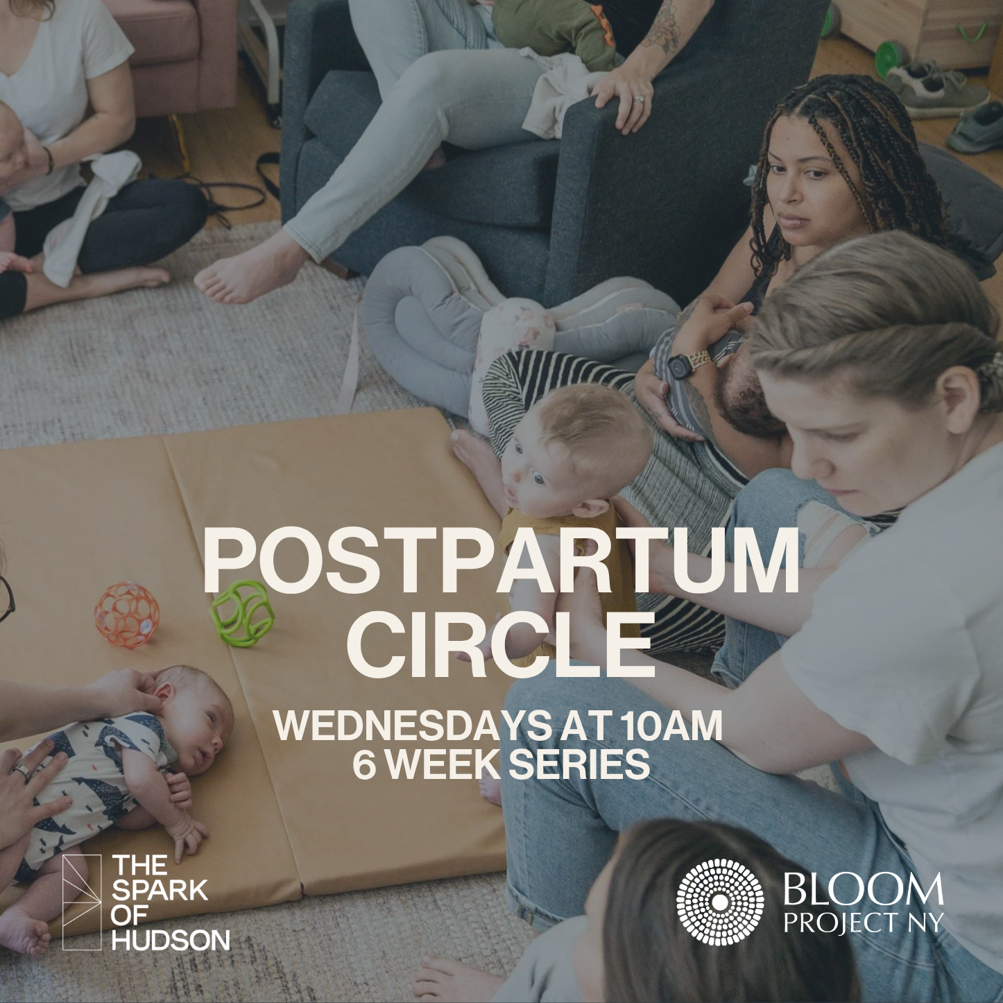 Postpartum Circle With Bloom Project NY