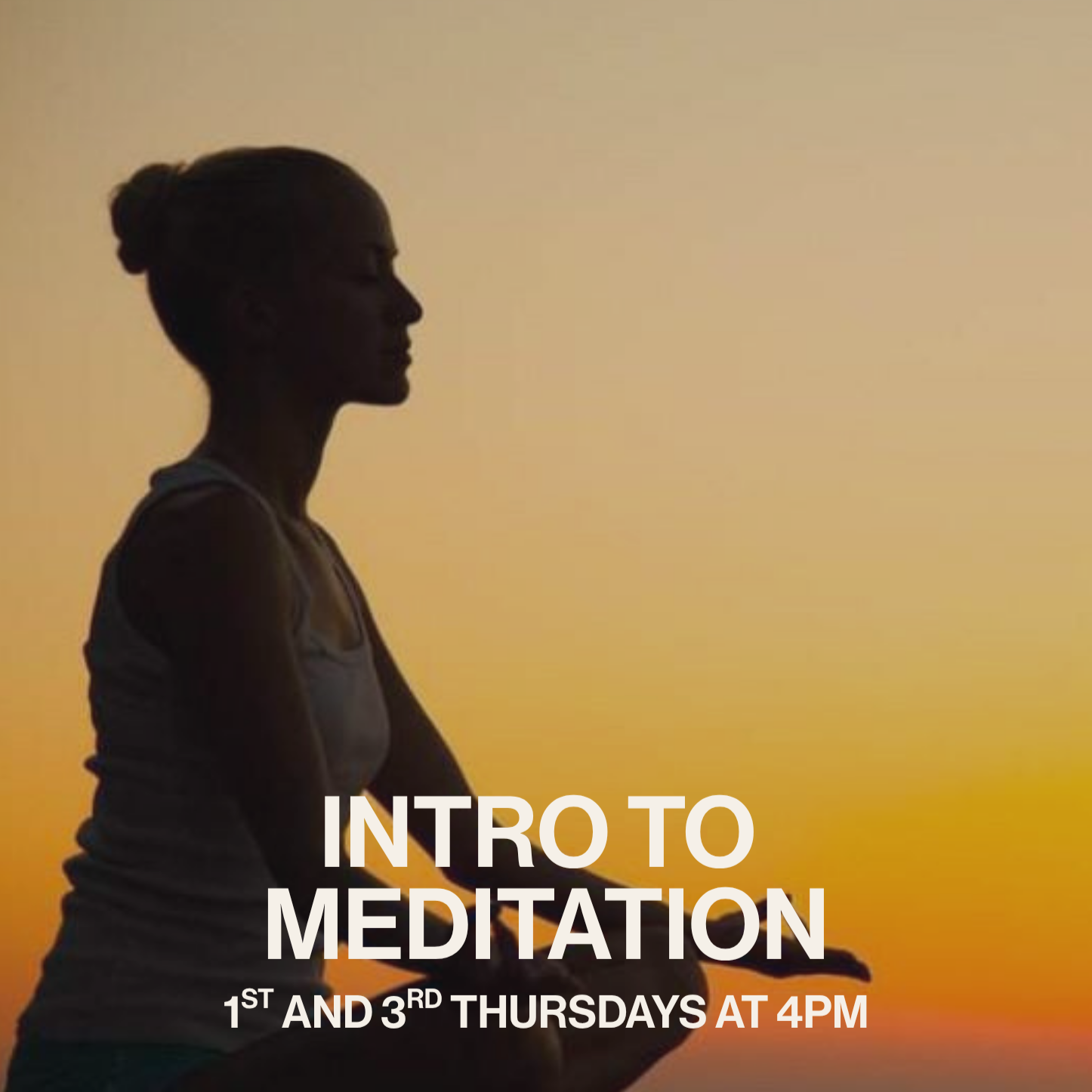 Intro to Meditation 