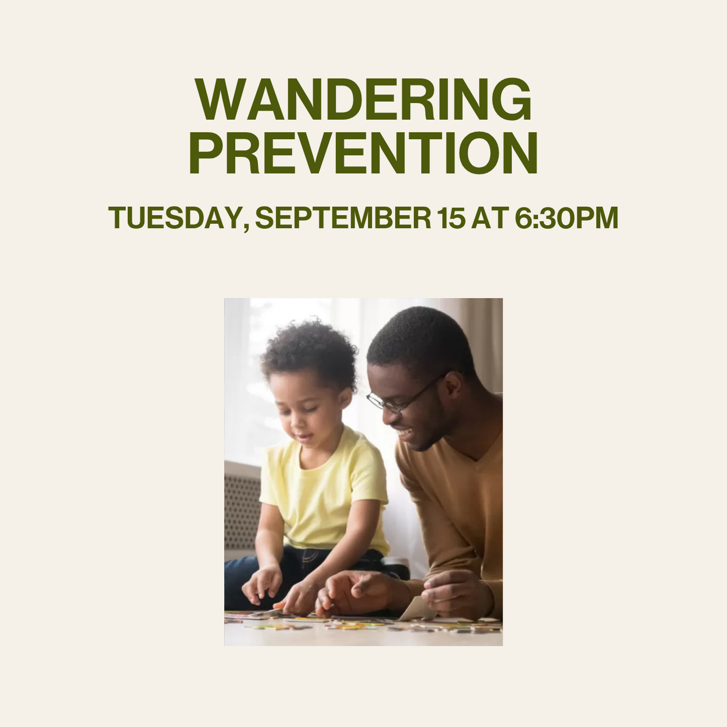 Wandering Prevention with Autism Society Greater Hudson Region