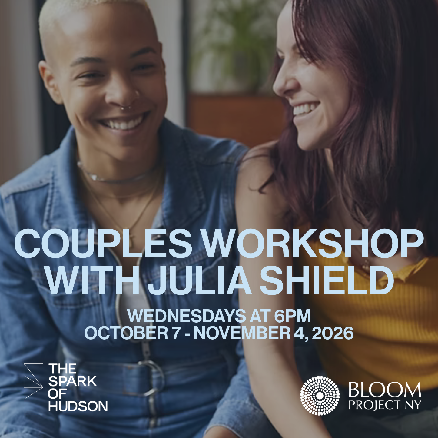 Couples Workshop with Julia Shield