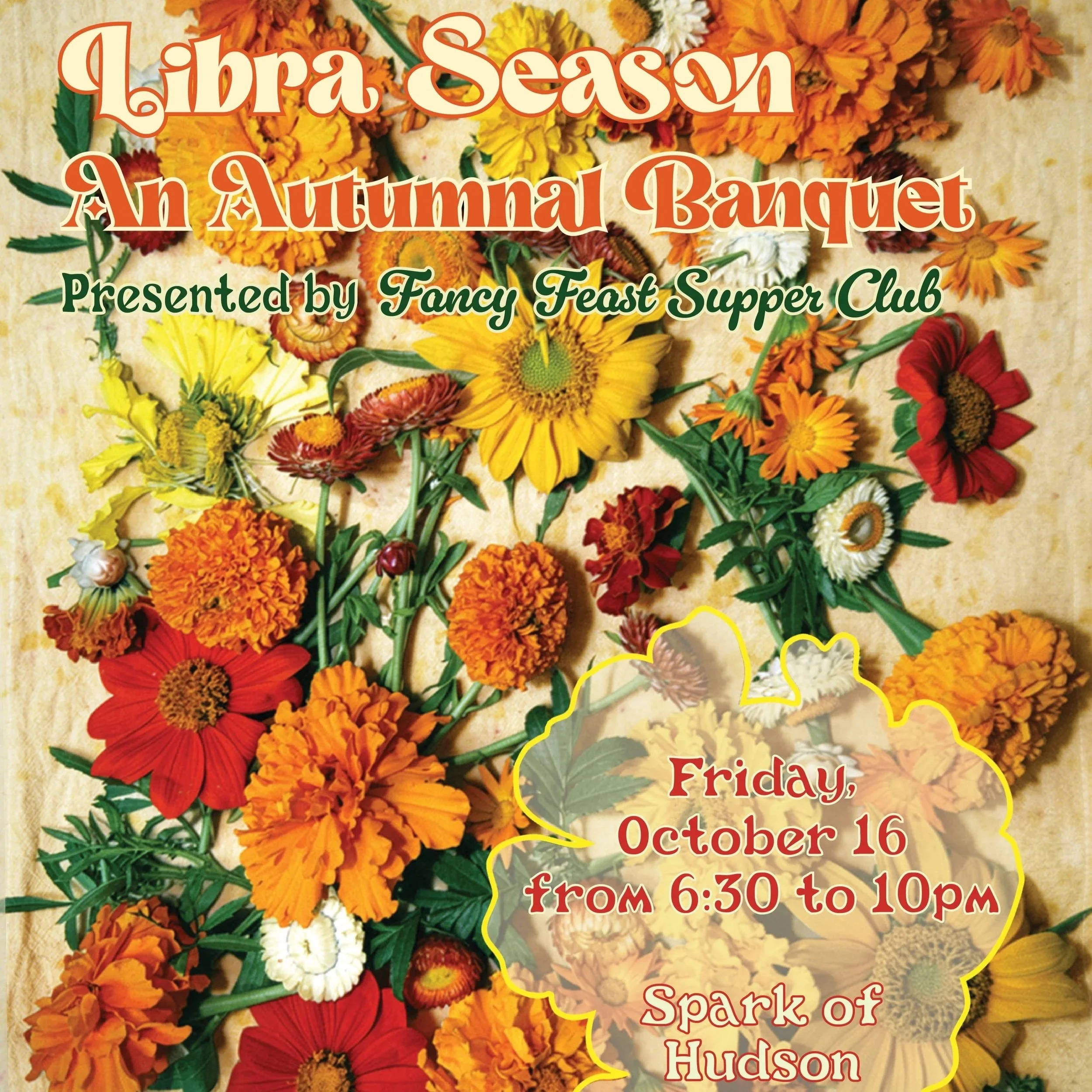 Libra Season: An Autumnal Banquet —Presented by Fancy Feast Supper Club