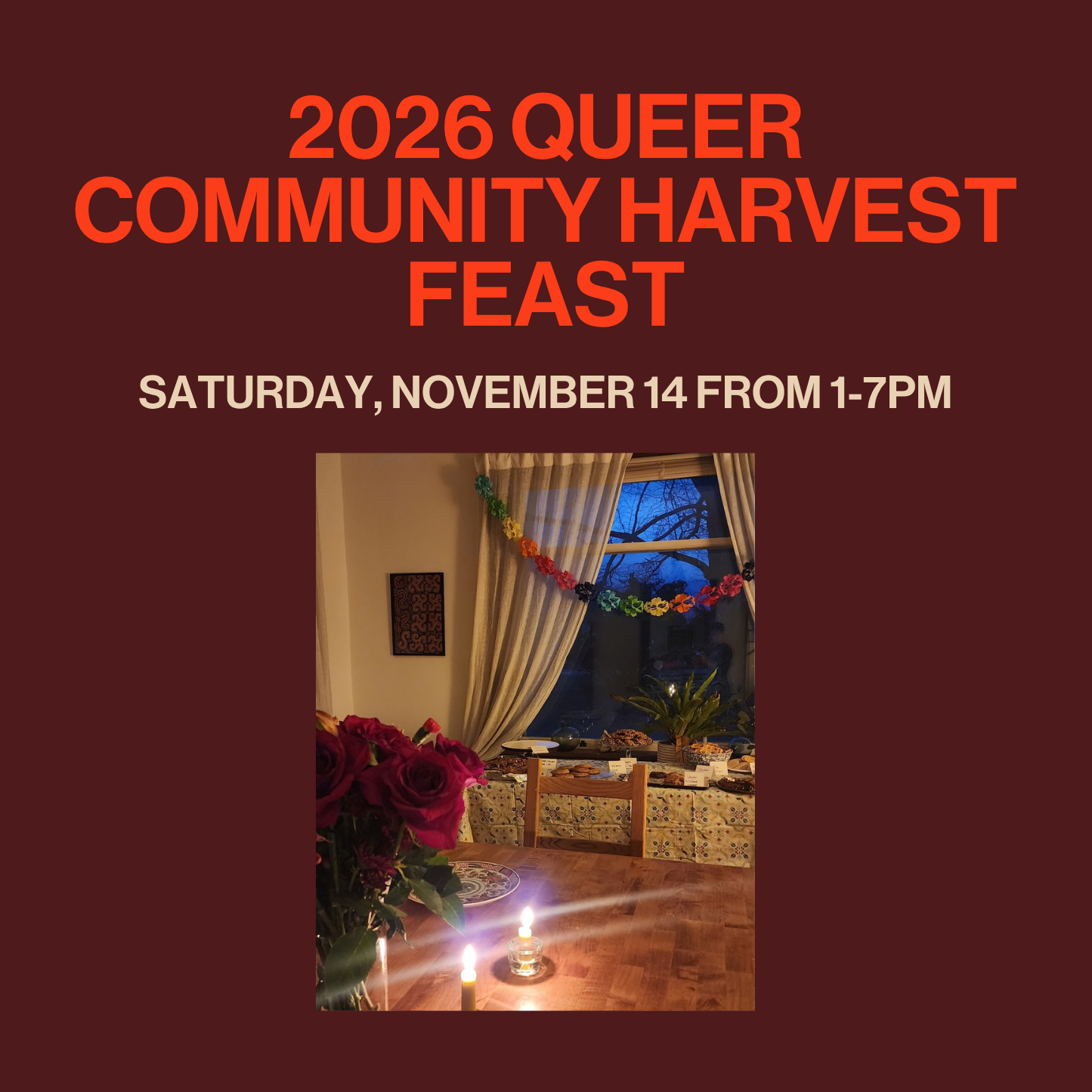 2026 Queer Community Harvest Feast