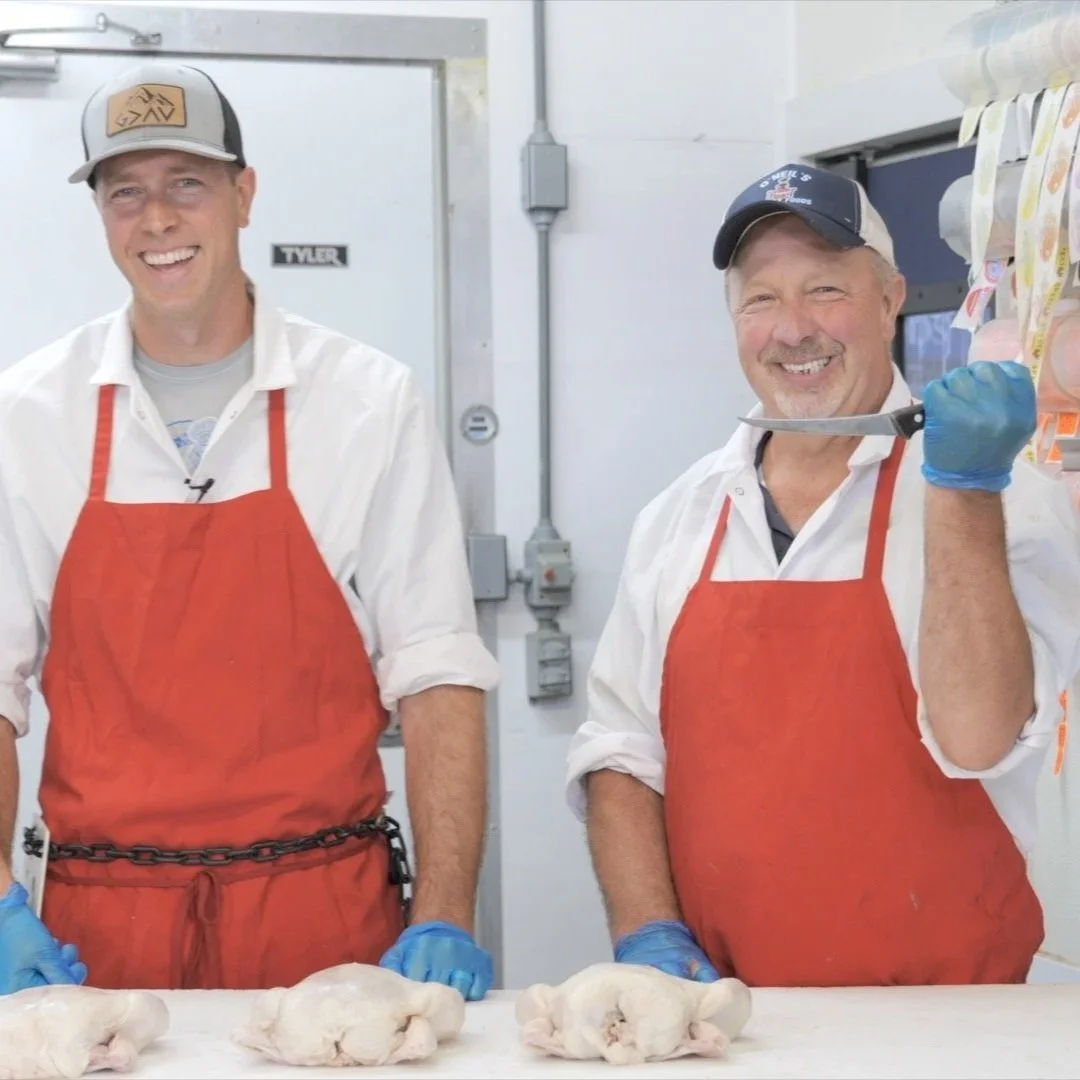 Son of a Butcher Goes on the Lamb: A Butchering Workshop Filmed as a Live Studio Audience Episode